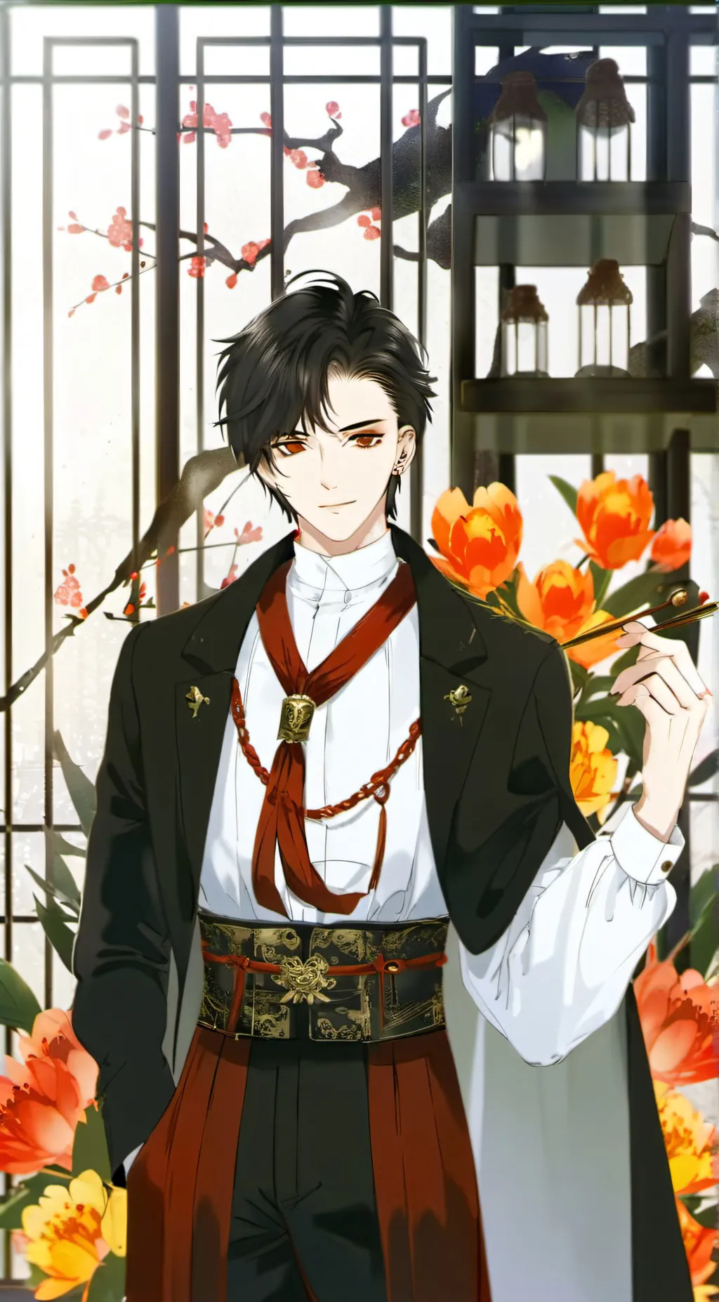 ai character: jackson background