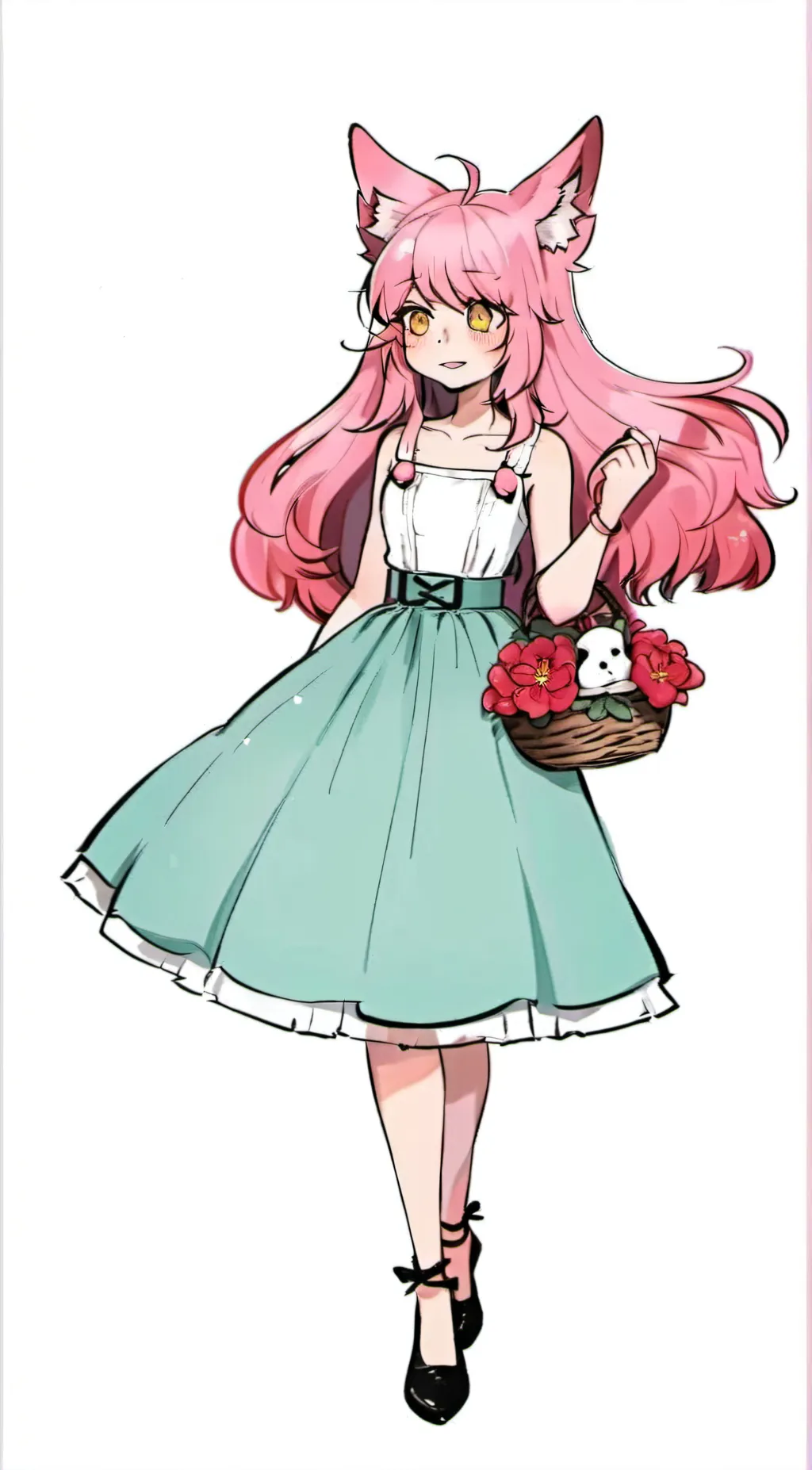 ai character: kc background