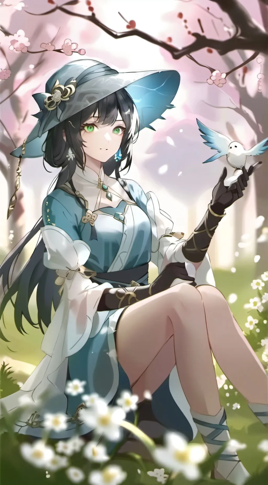 ai character: jessie background