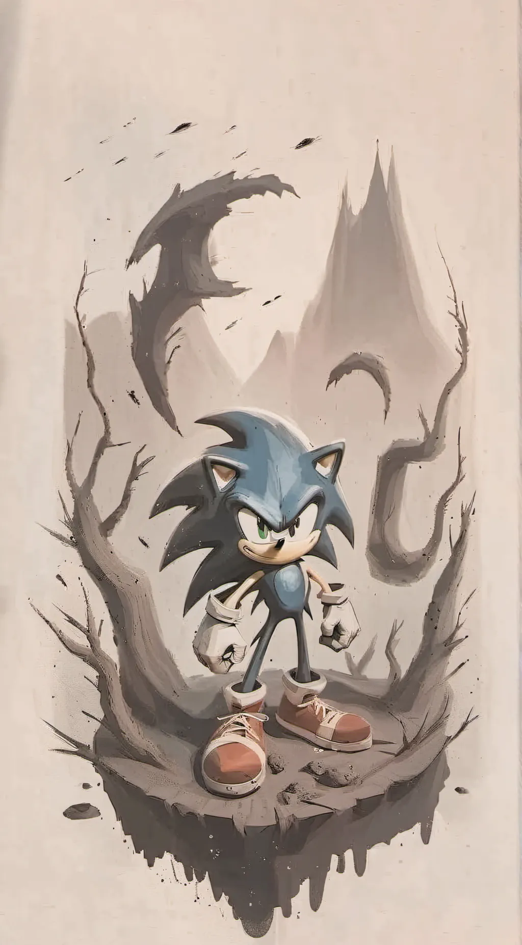 ai character: rewrite background