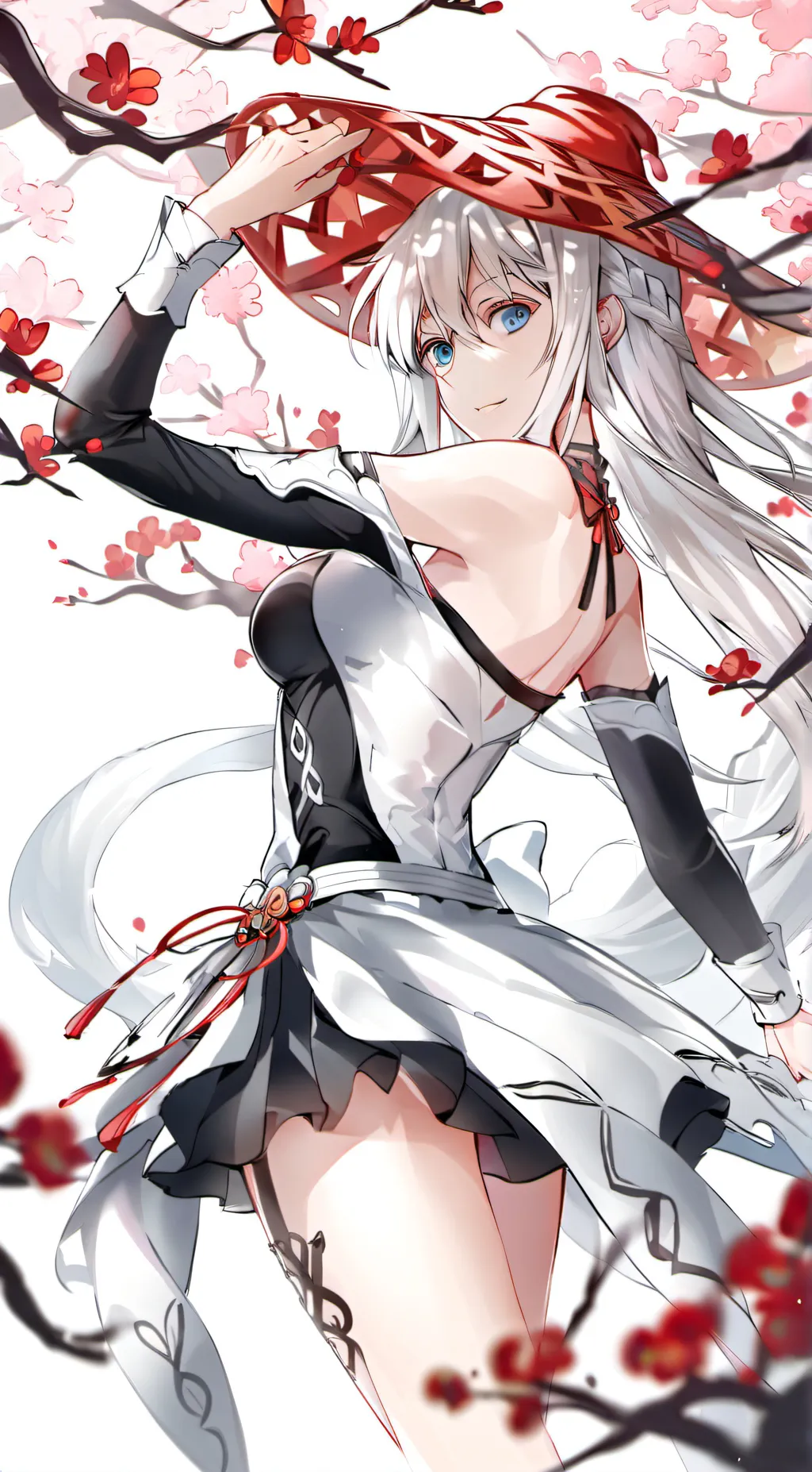 ai character: Emilia background