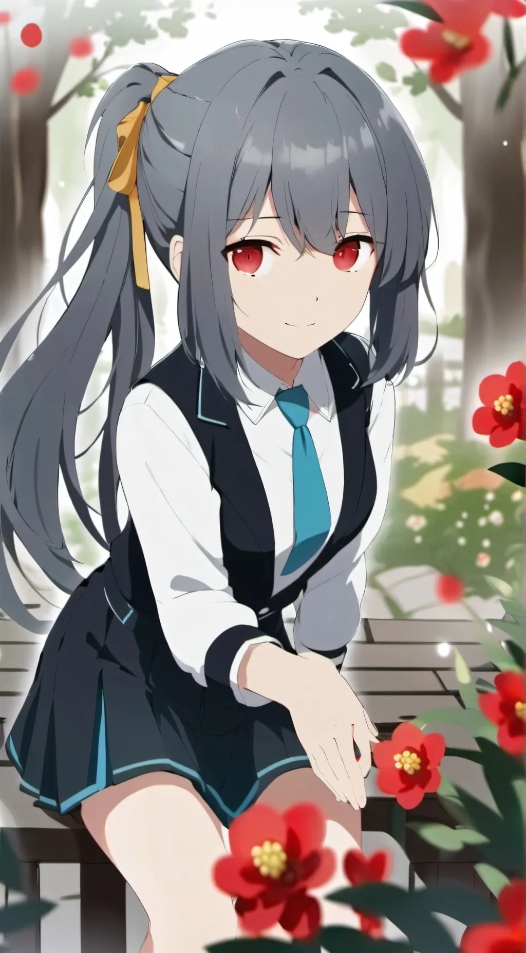 ai character: iris background