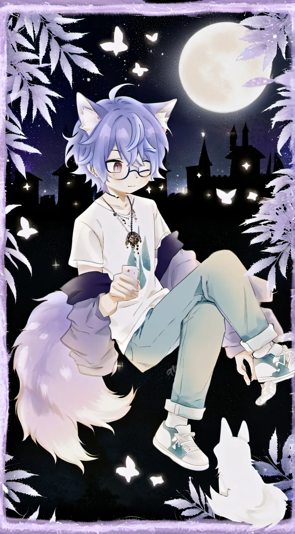 ai character: Elias background