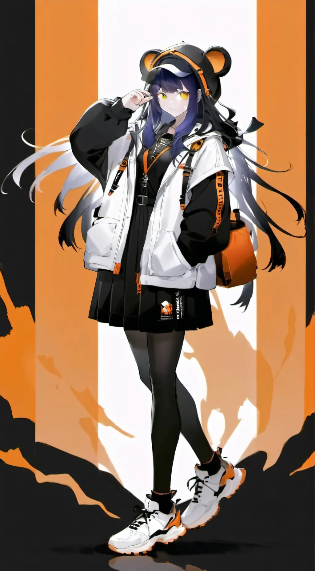 ai character: aniyra background