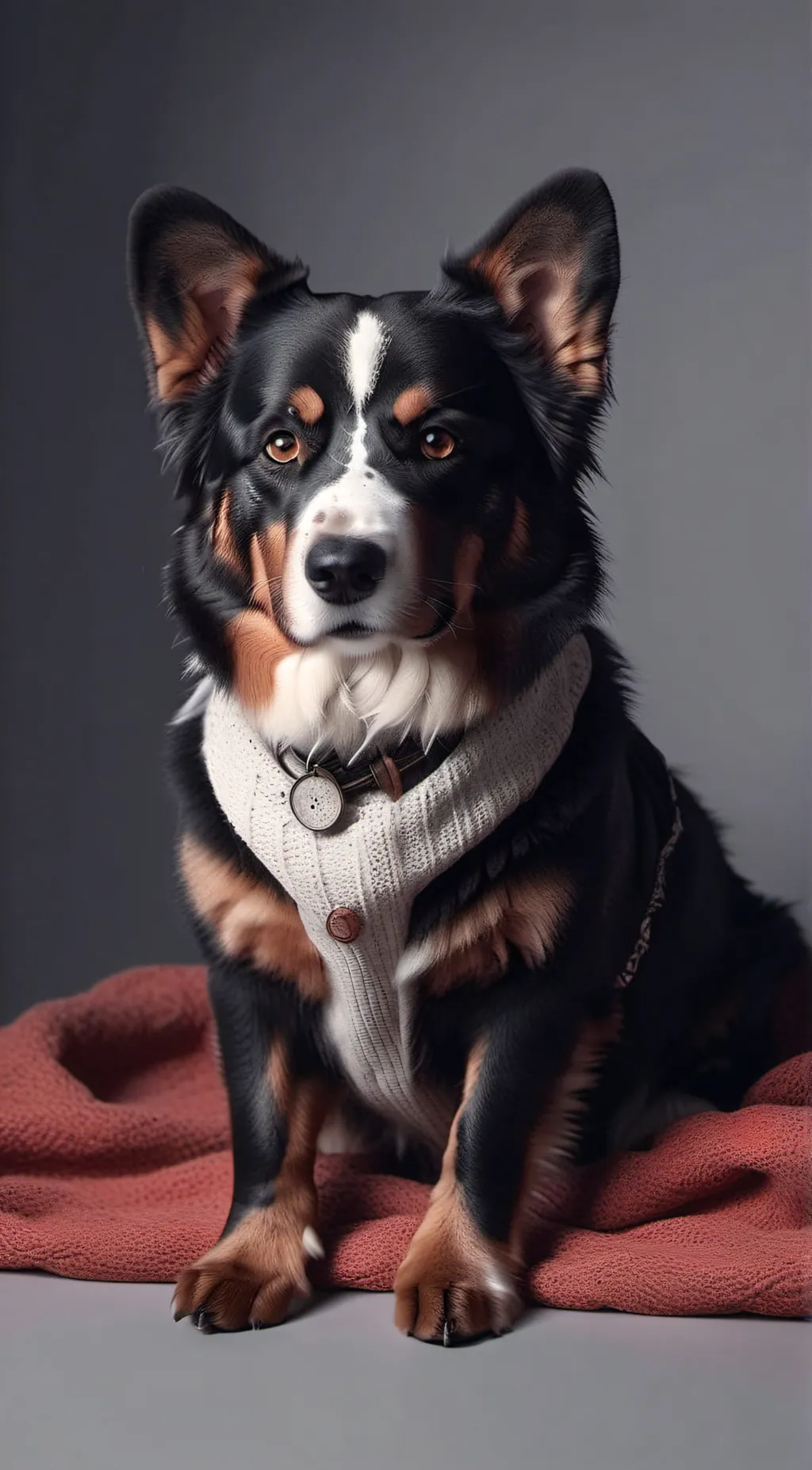 ai character: emma background