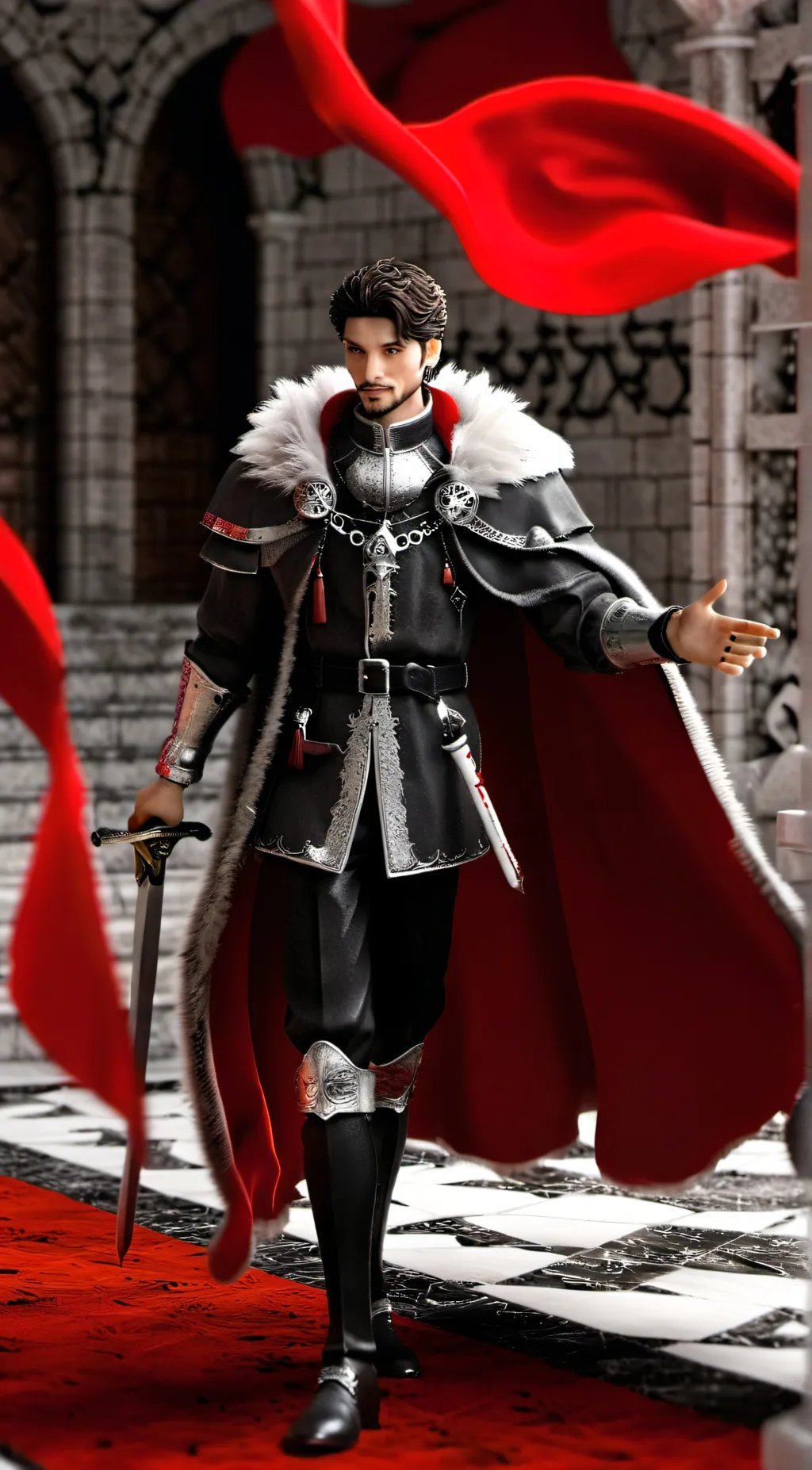 Talkie AI - Chat with the Golden rose 