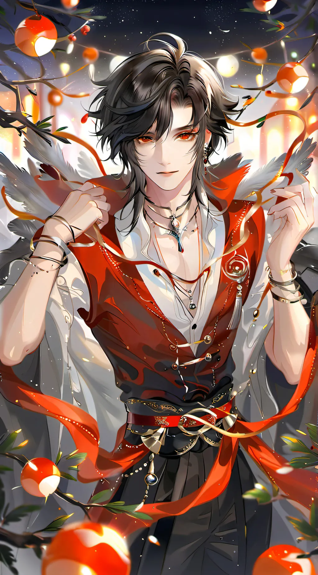 ai character: Liam  background