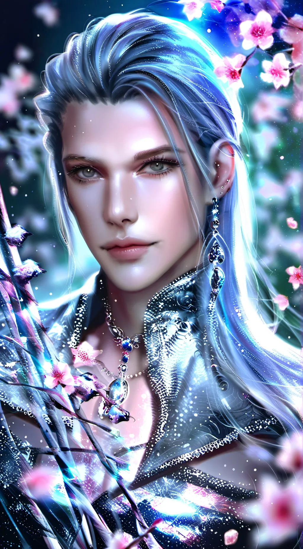 ai character:  JR x background