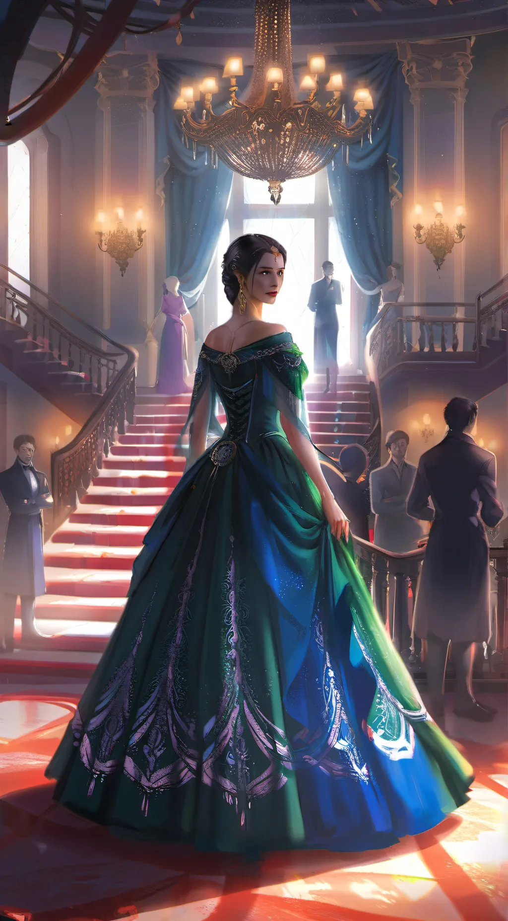 ai character: Alexandretta background