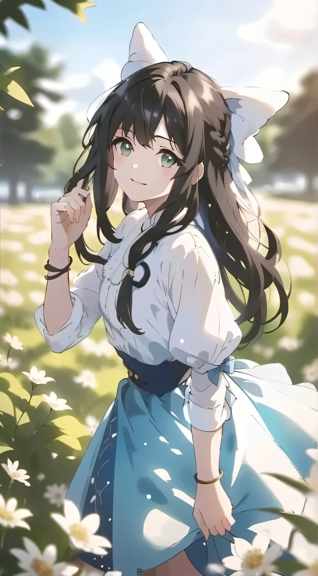 ai character: Imee Diaz  background