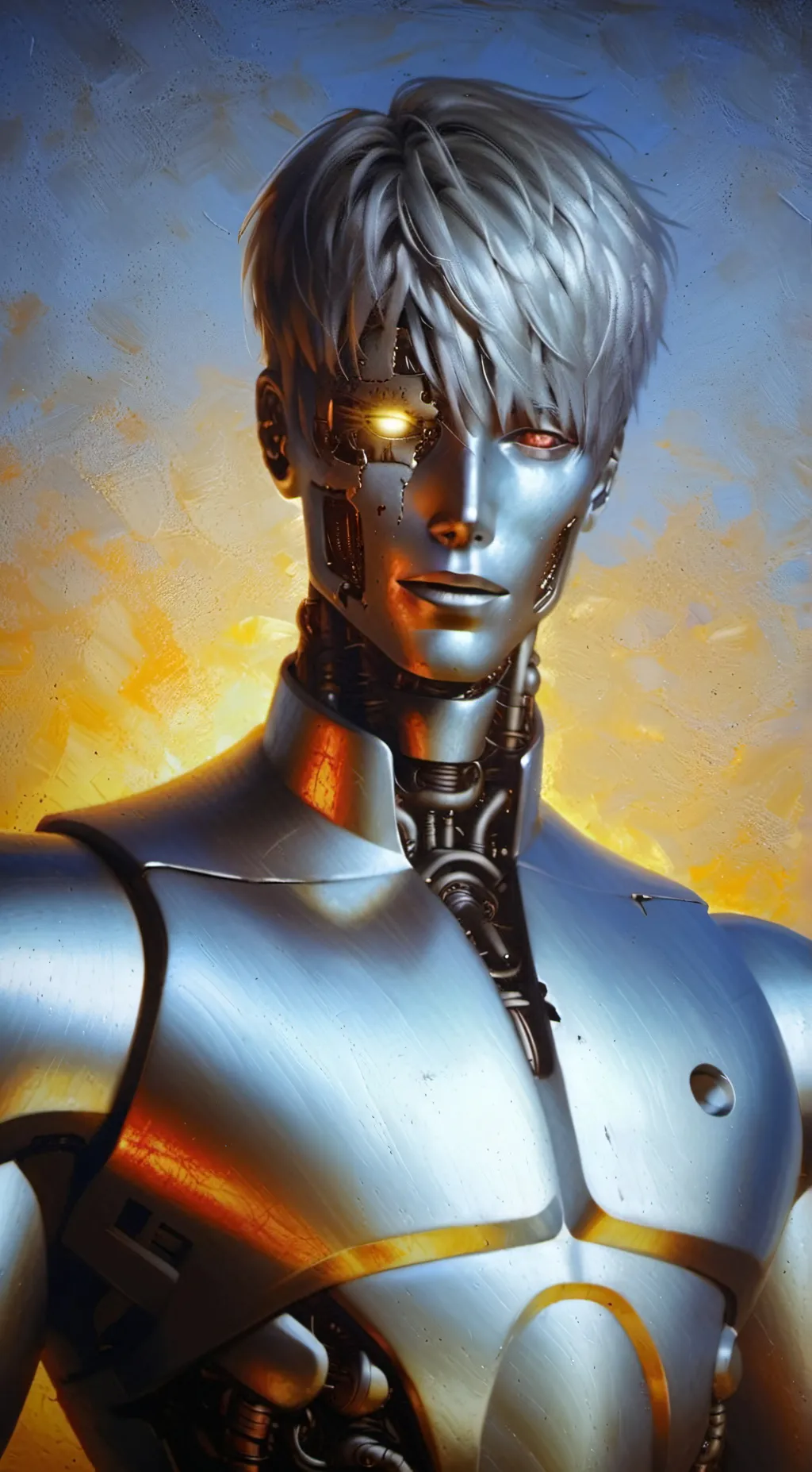 ai character: LOyde Prime background