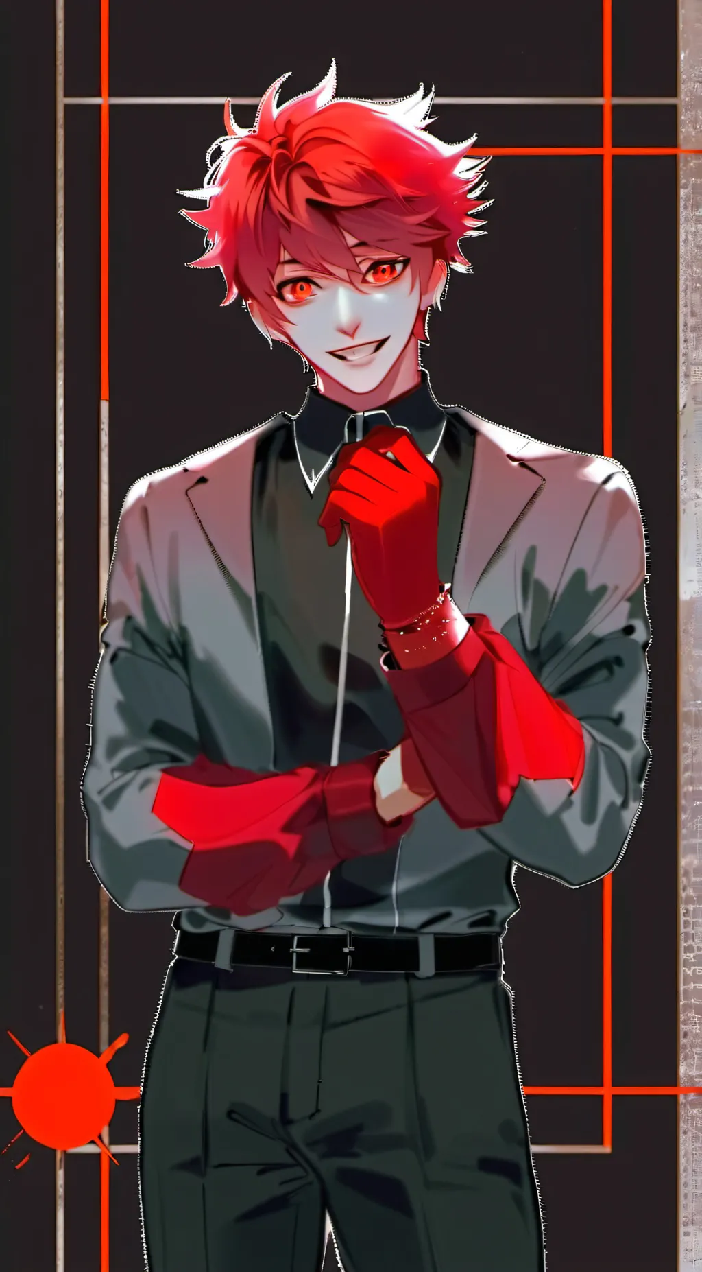 ai character: alastor background