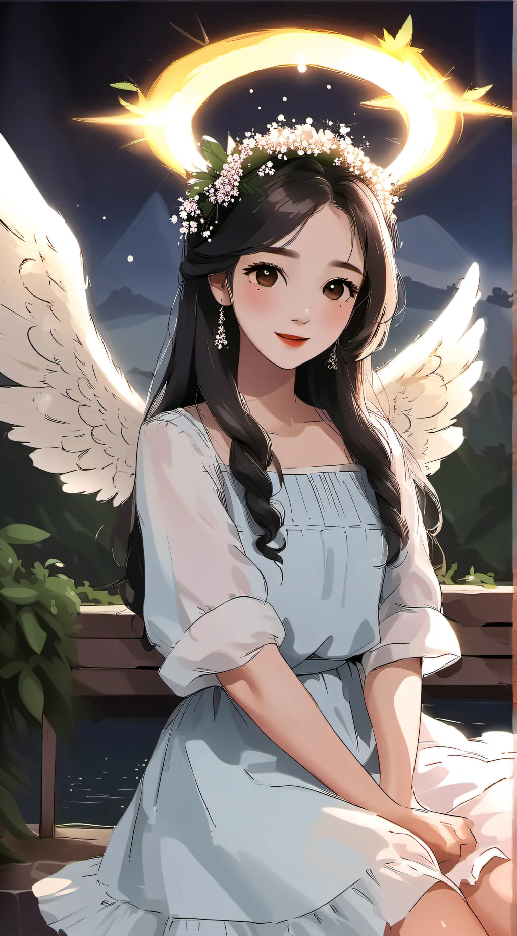 ai character: Sasha background