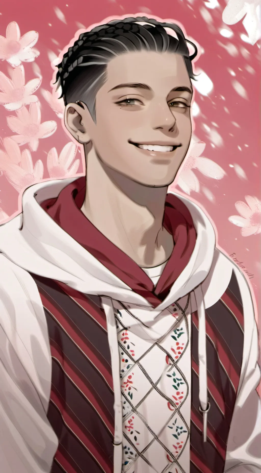 ai character: Ronaldo Junior  background