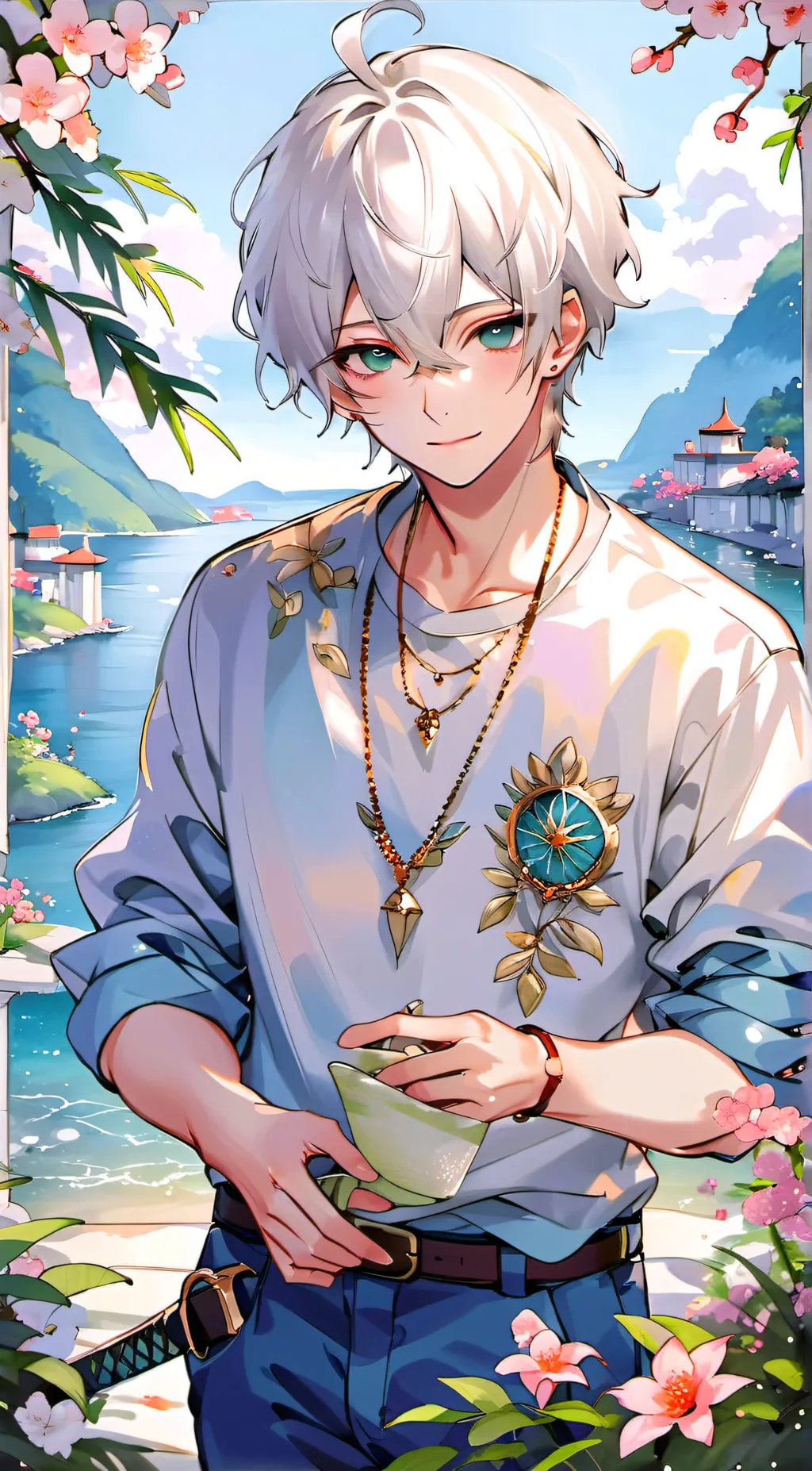 ai character: Adian background