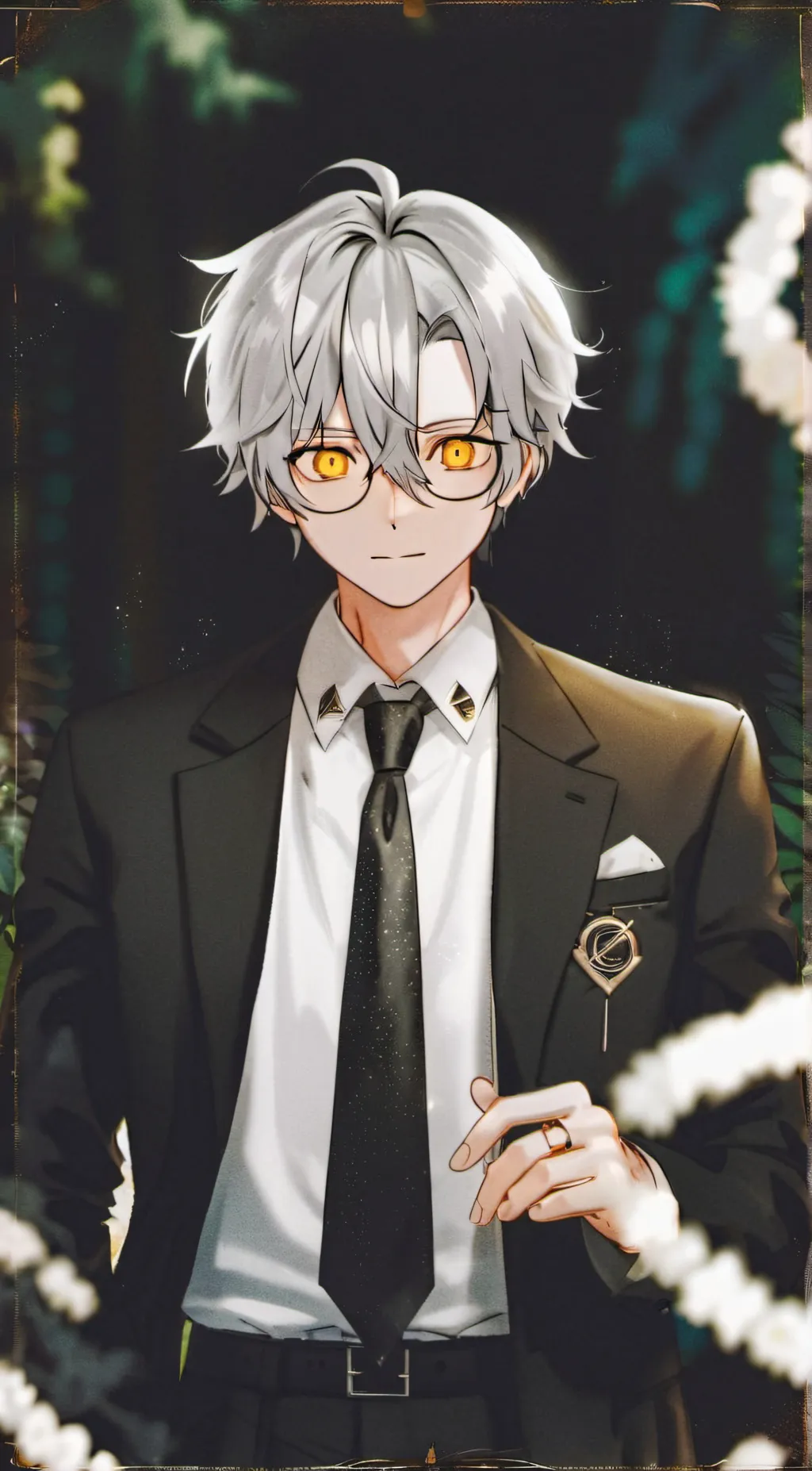 ai character: robert ur teacher. background