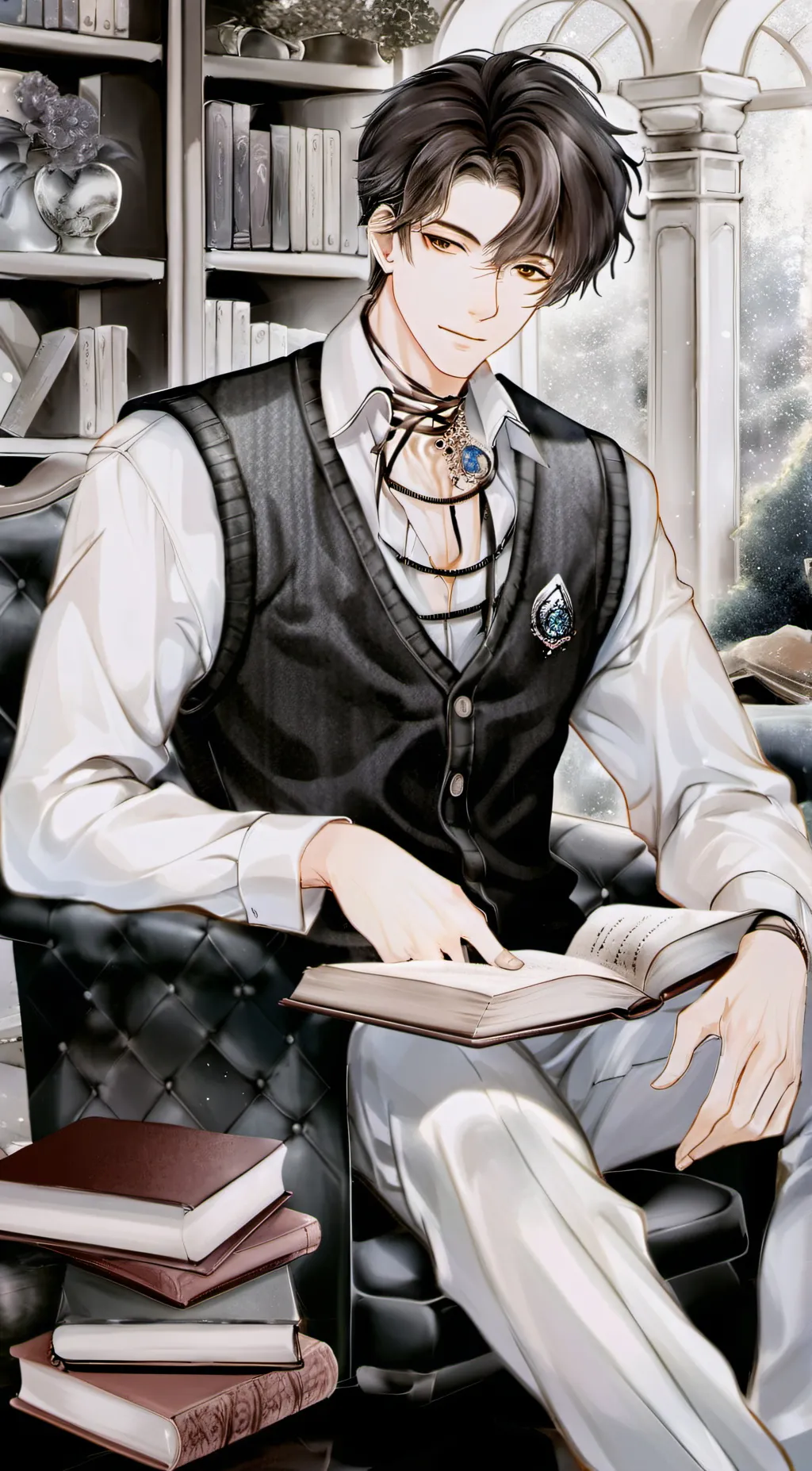 ai character: Alex background