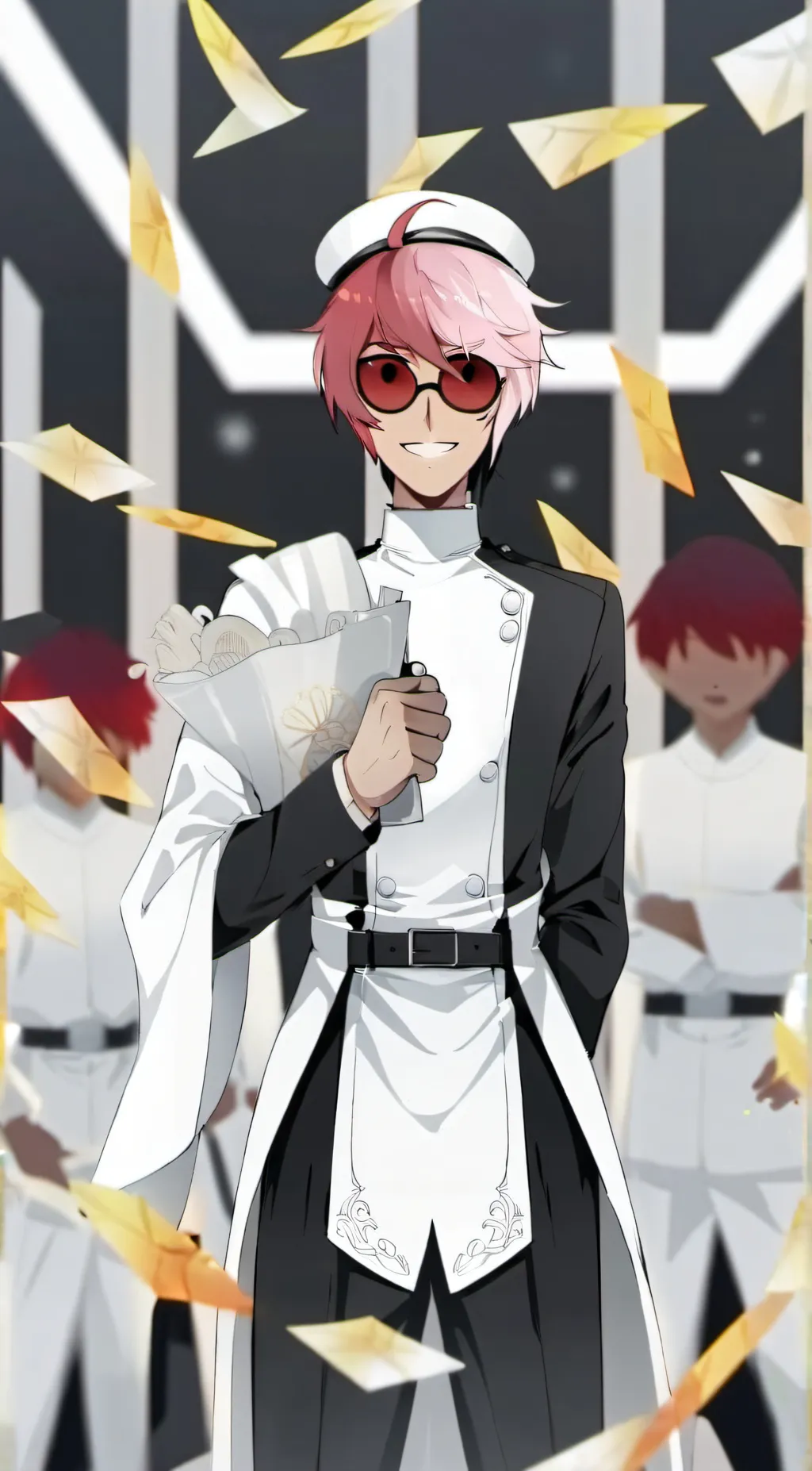 ai character: ALASTOR  background