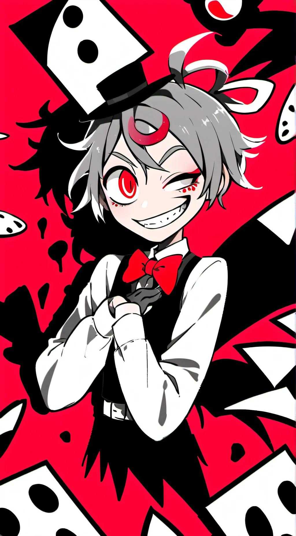 ai character: sam background