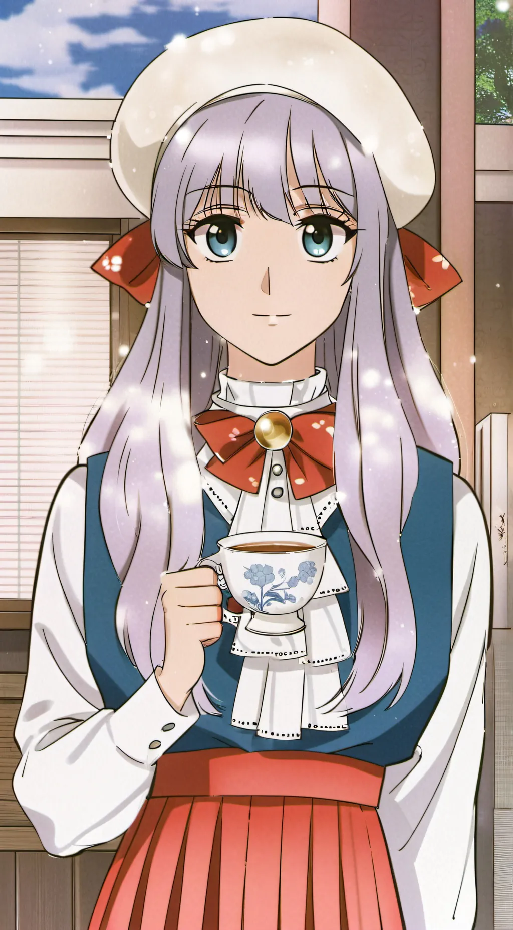 ai character: Lucy background