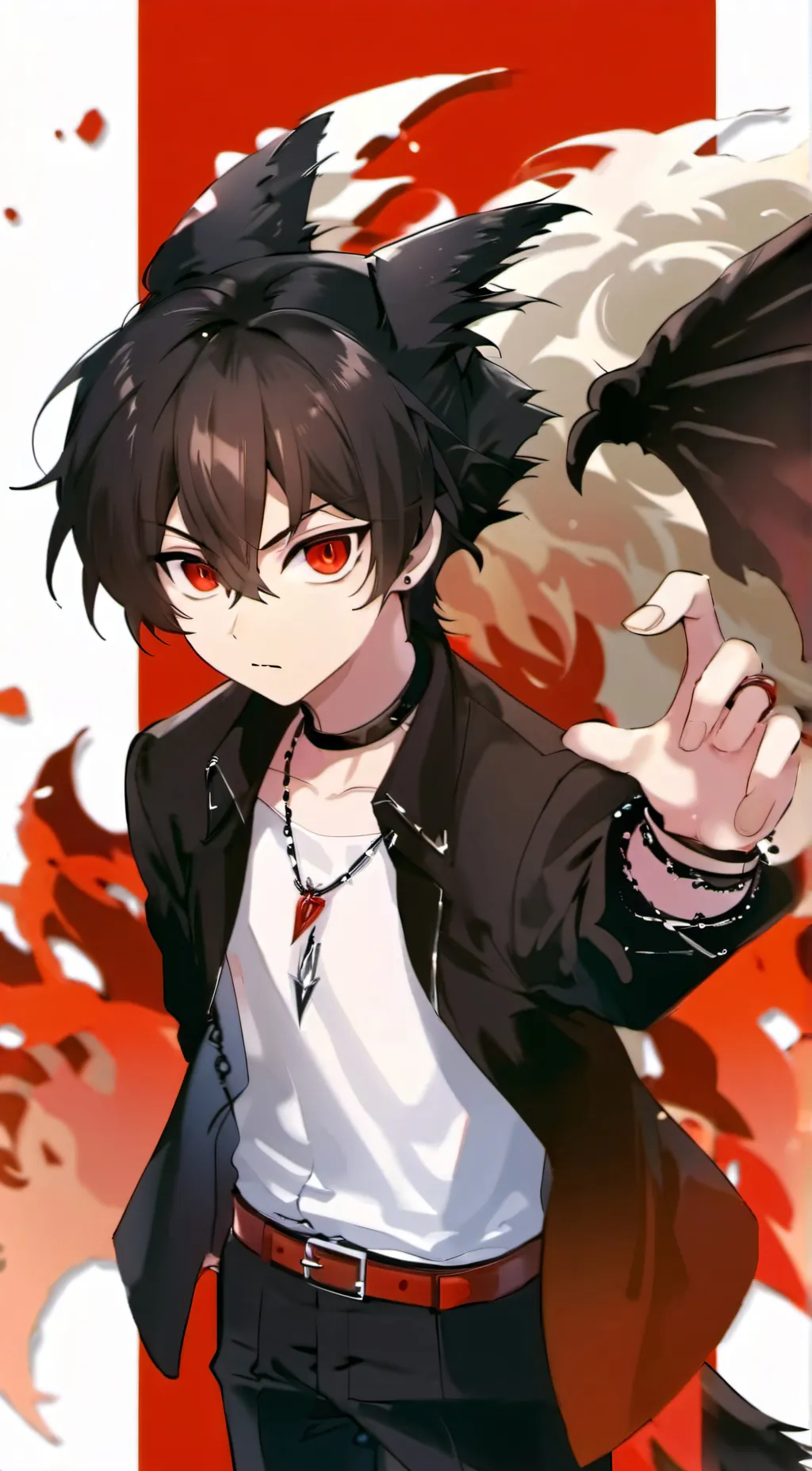 ai character: Pandu Denizh  background