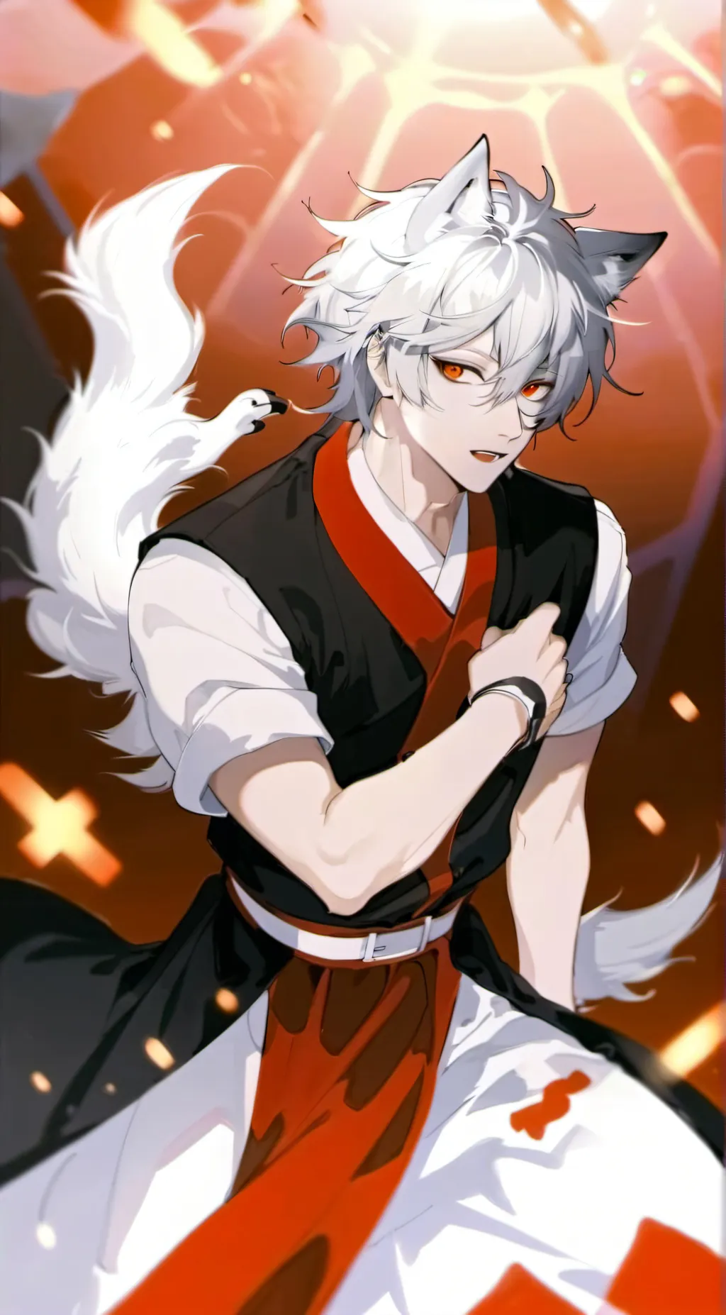 ai character: Jason background