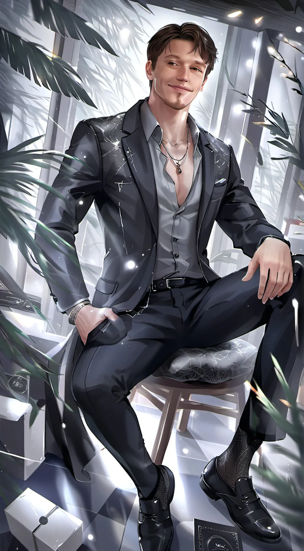 Talkie AI - Chat with Jason