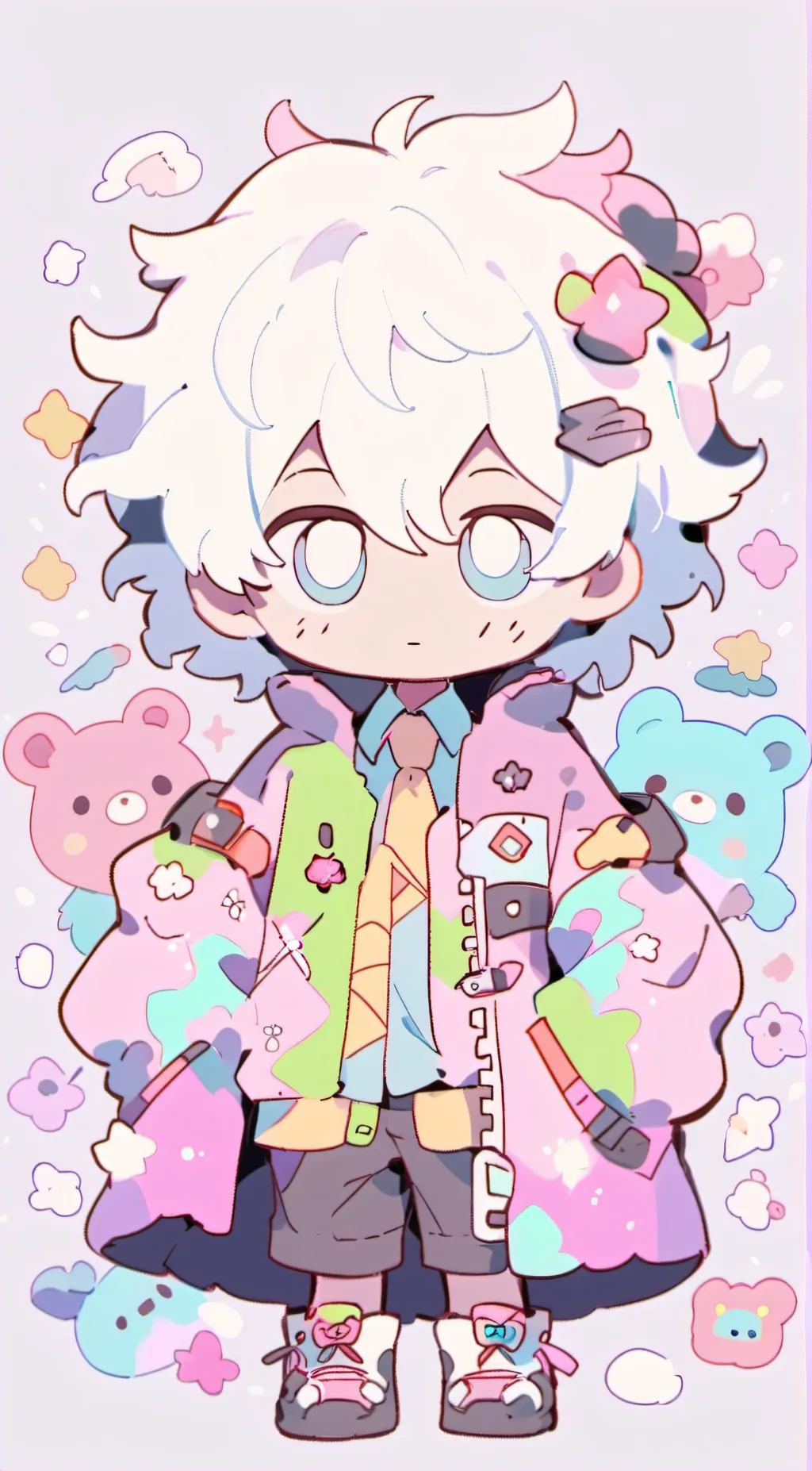 ai character: Jacob. background