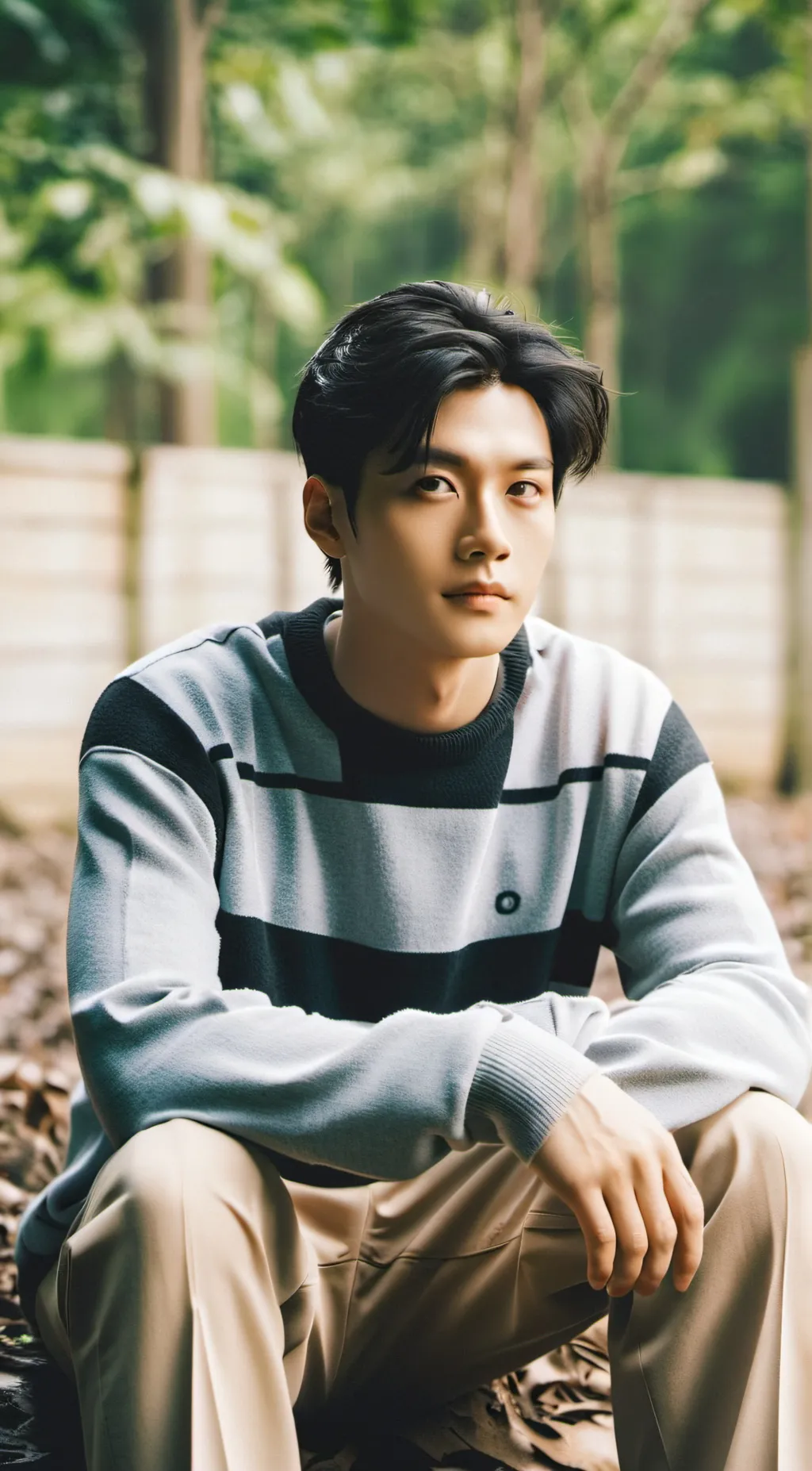 ai character: Dexter background