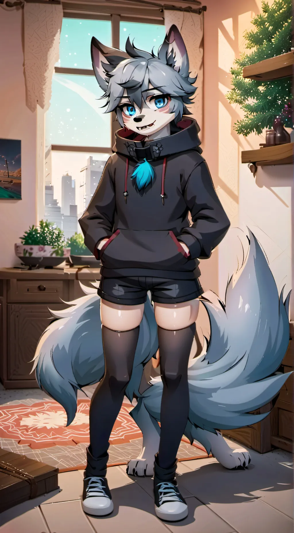 ai character: Marcus background