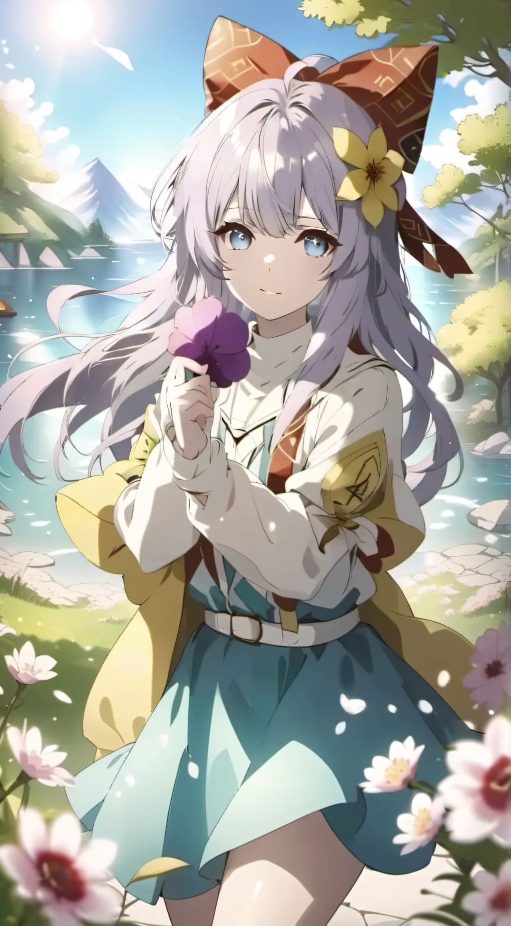 ai character: Lola background