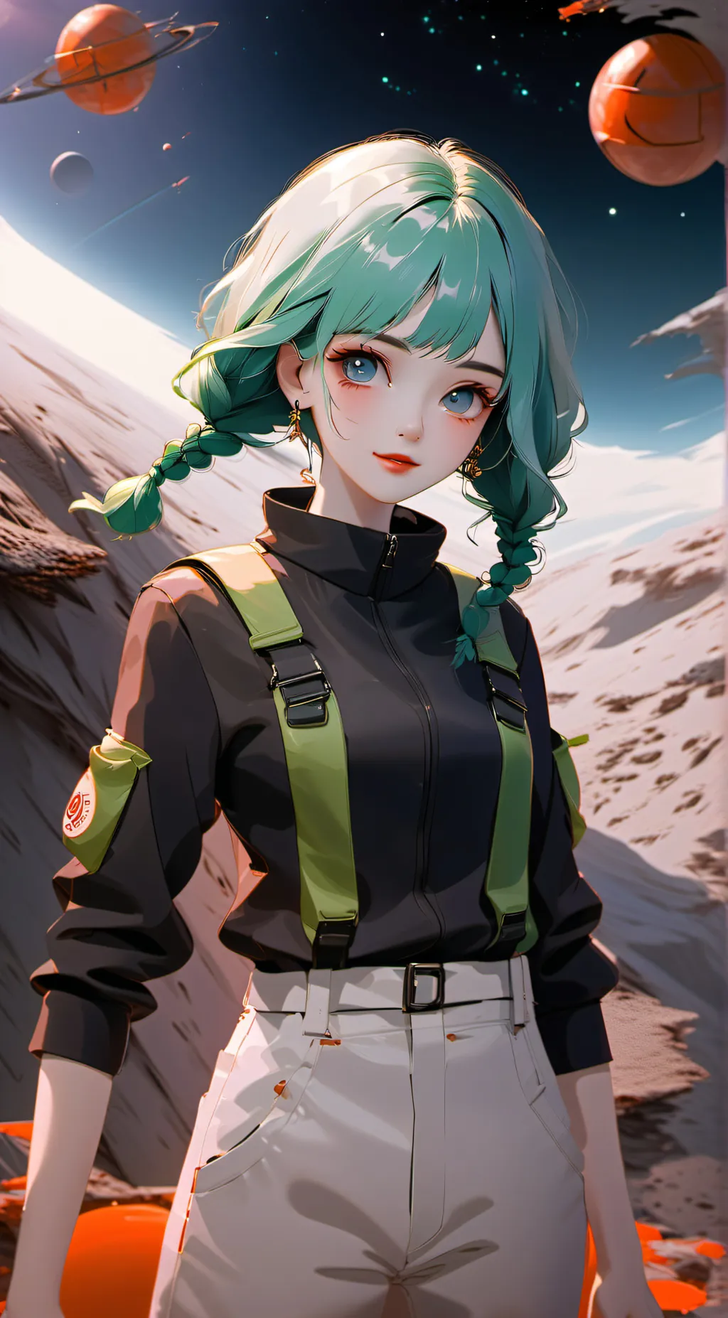ai character: May background