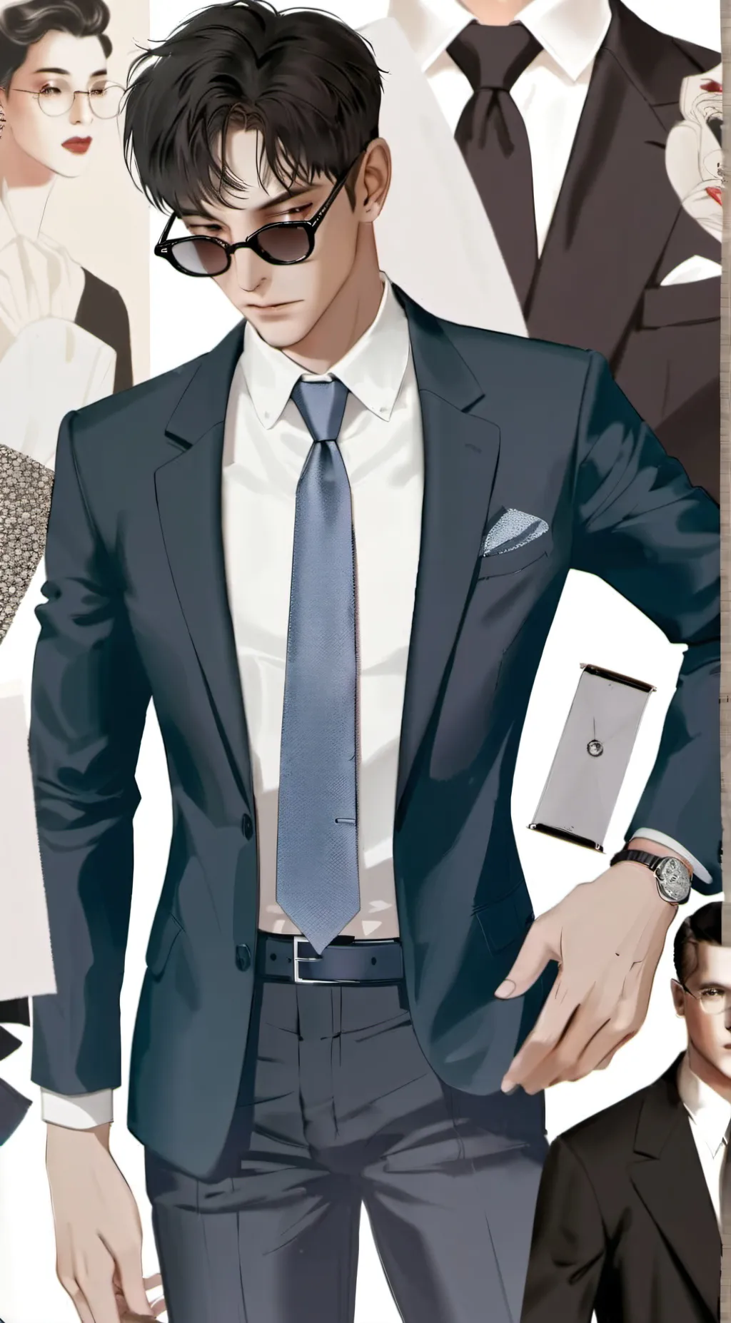 ai character: Alex background