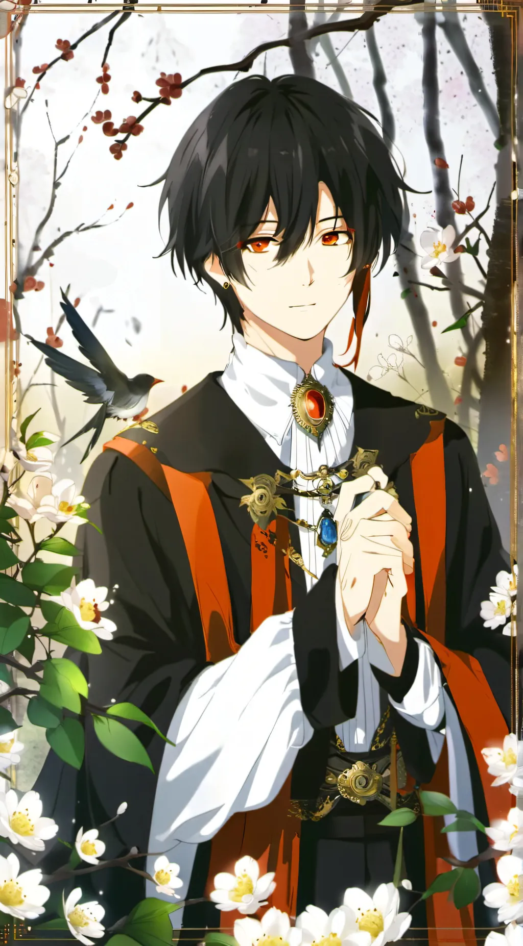 ai character: jake background