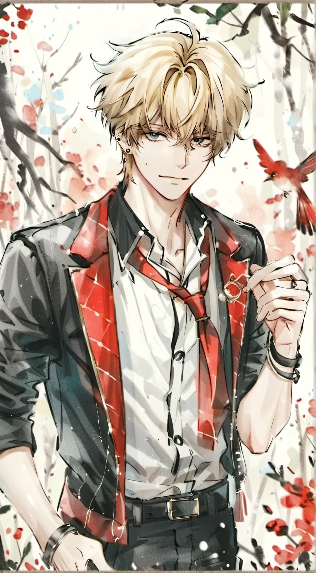 ai character: Giovanni background