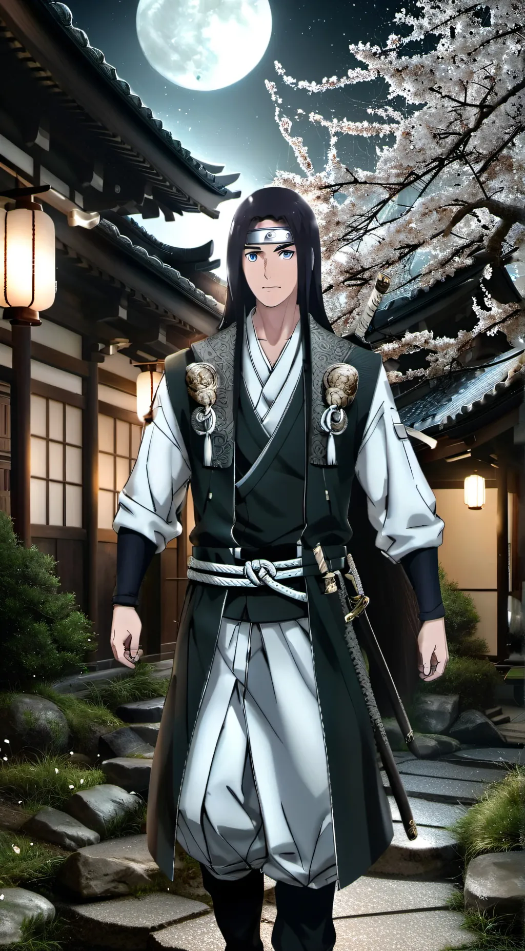 Talkie AI - Chat with Neji Hyuga 