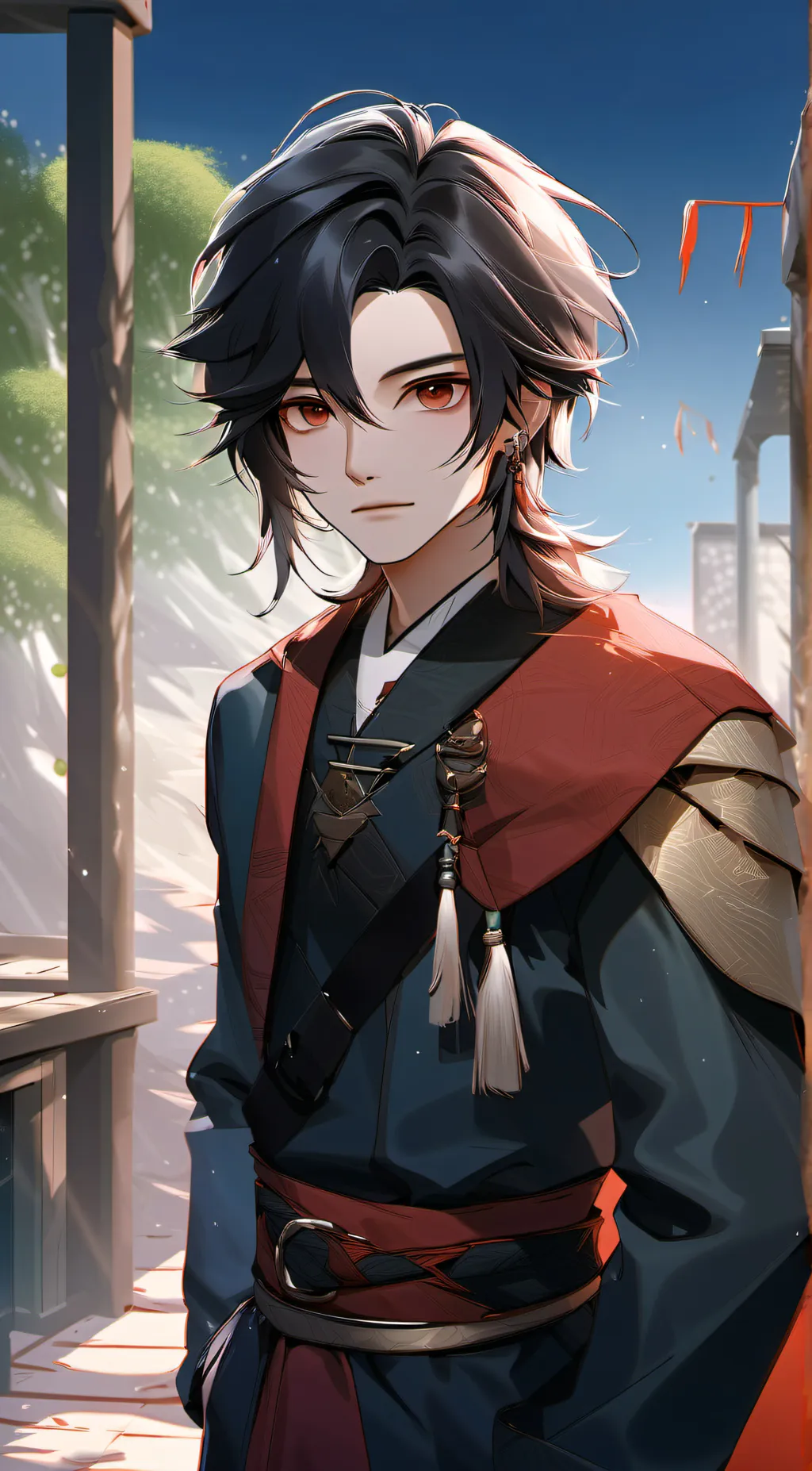 ai character: Dating background