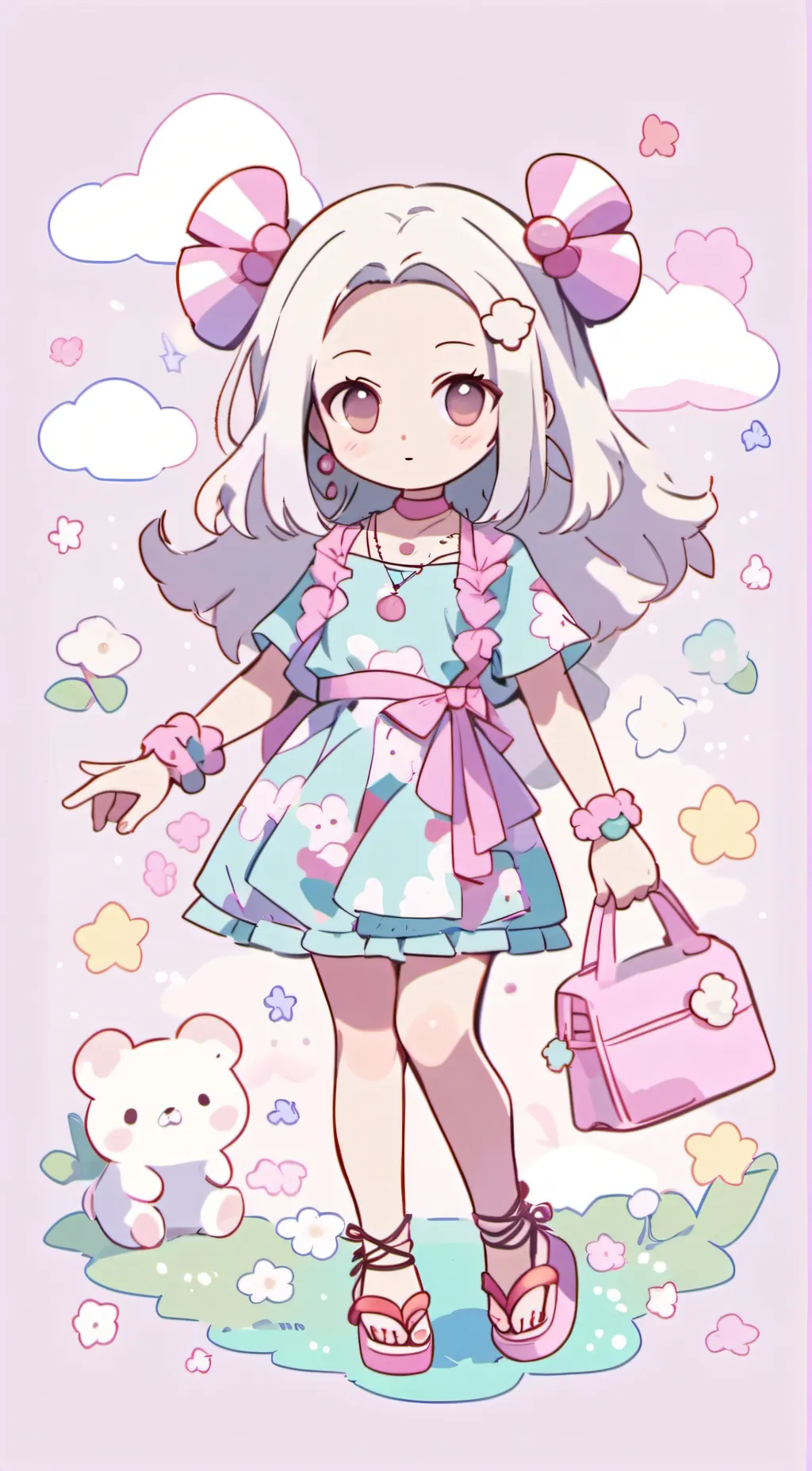 ai character: experiment 01 background