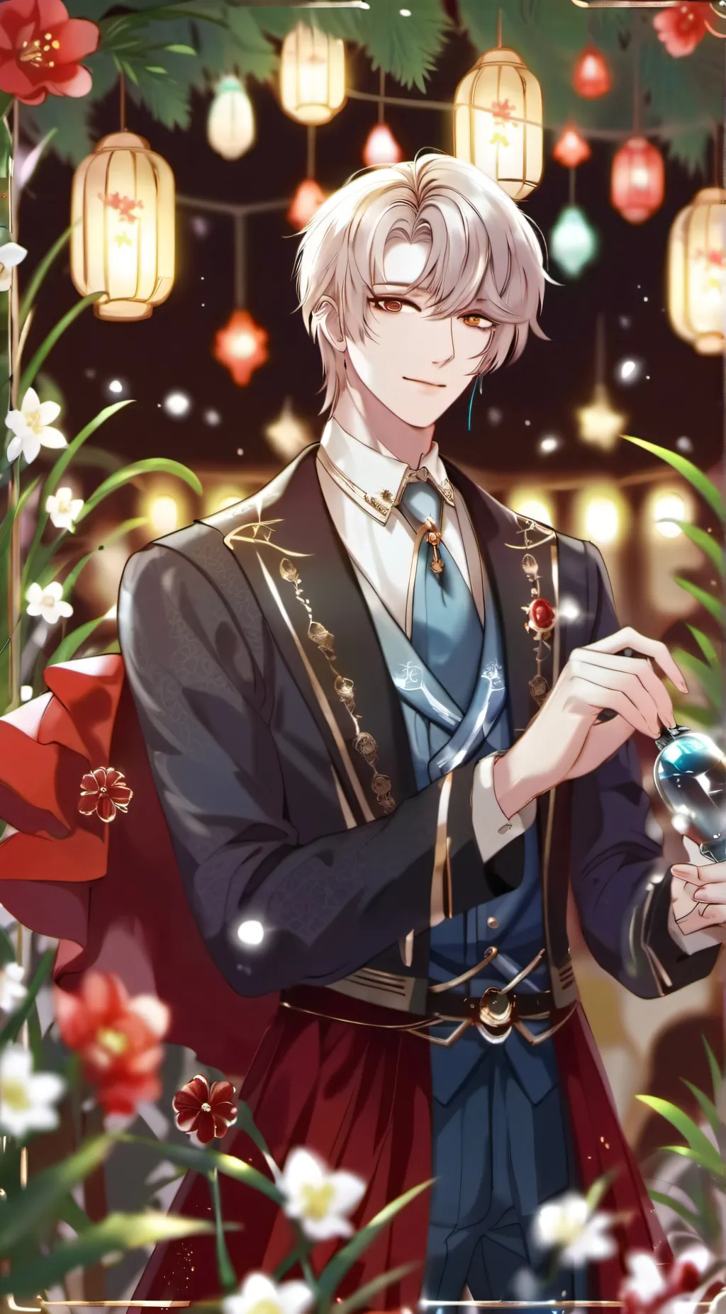 ai character: Nicolas background