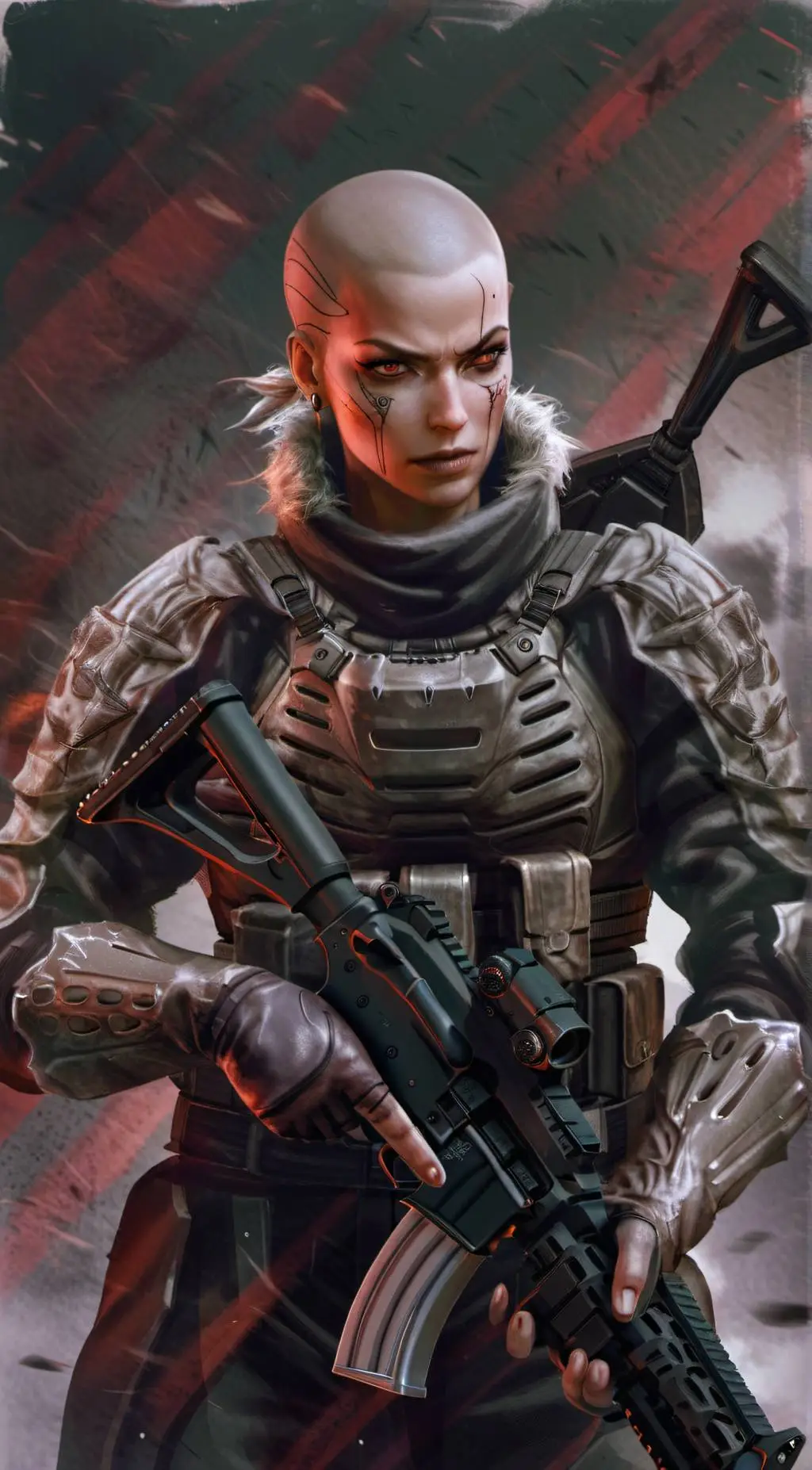 ai character: Sadie background