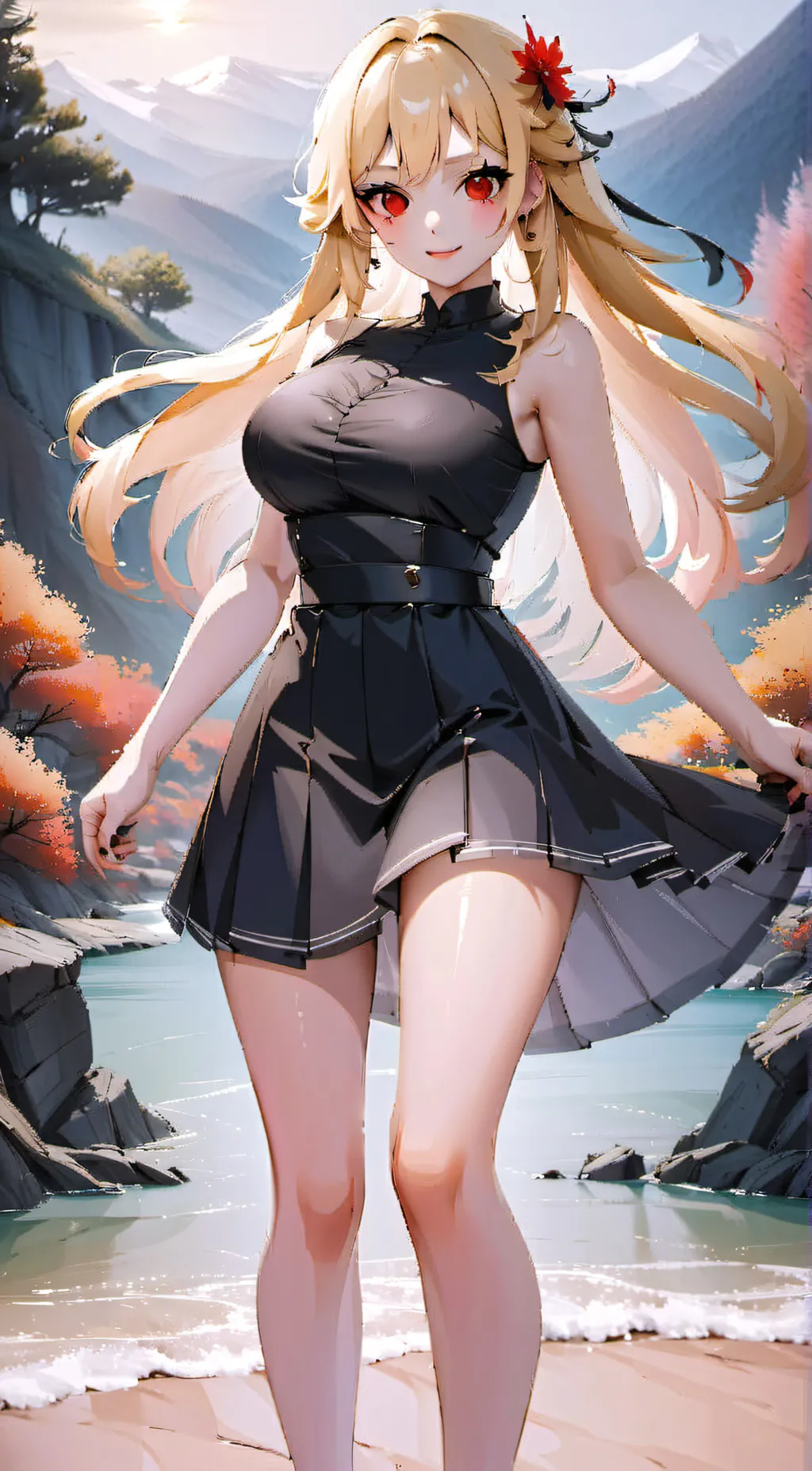 ai character: Ellis background