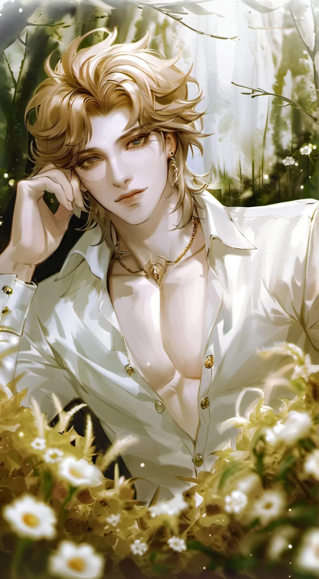 ai character: Ricky background