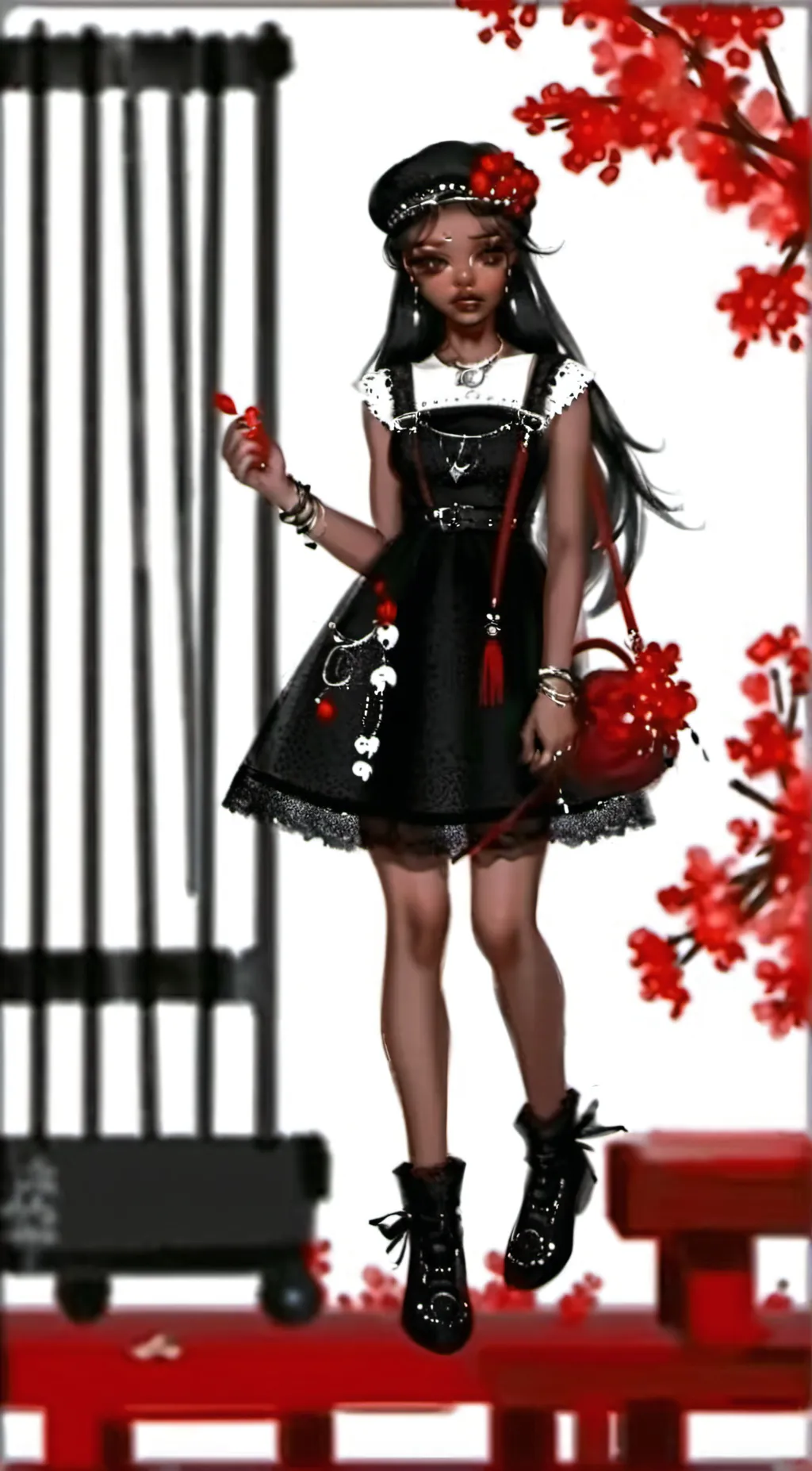 ai character: Niya background