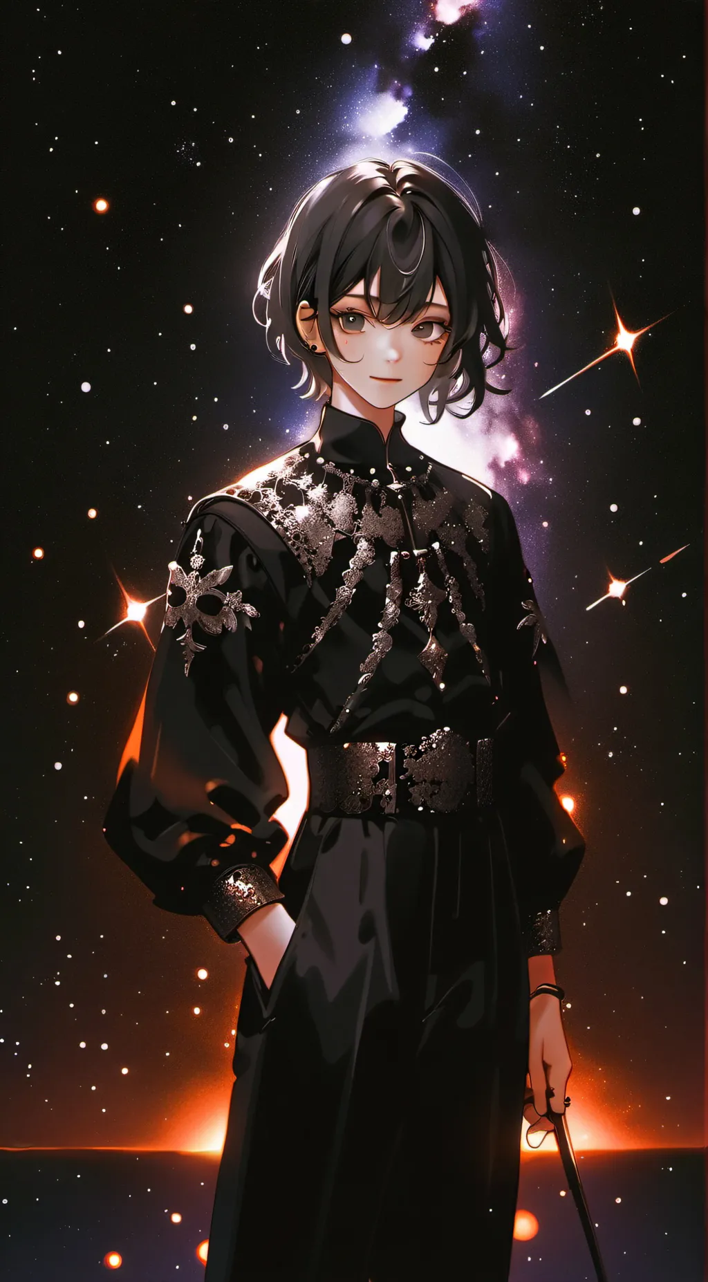 ai character: change life  background