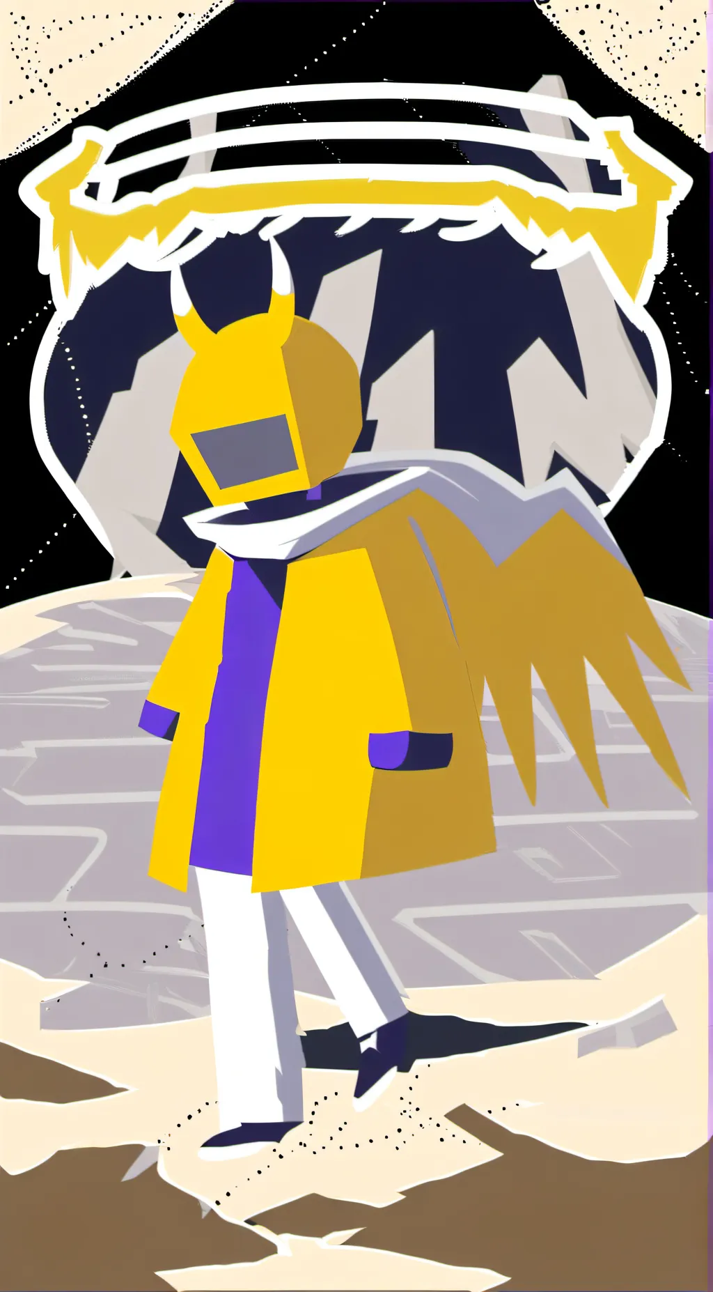 ai character: Adam background