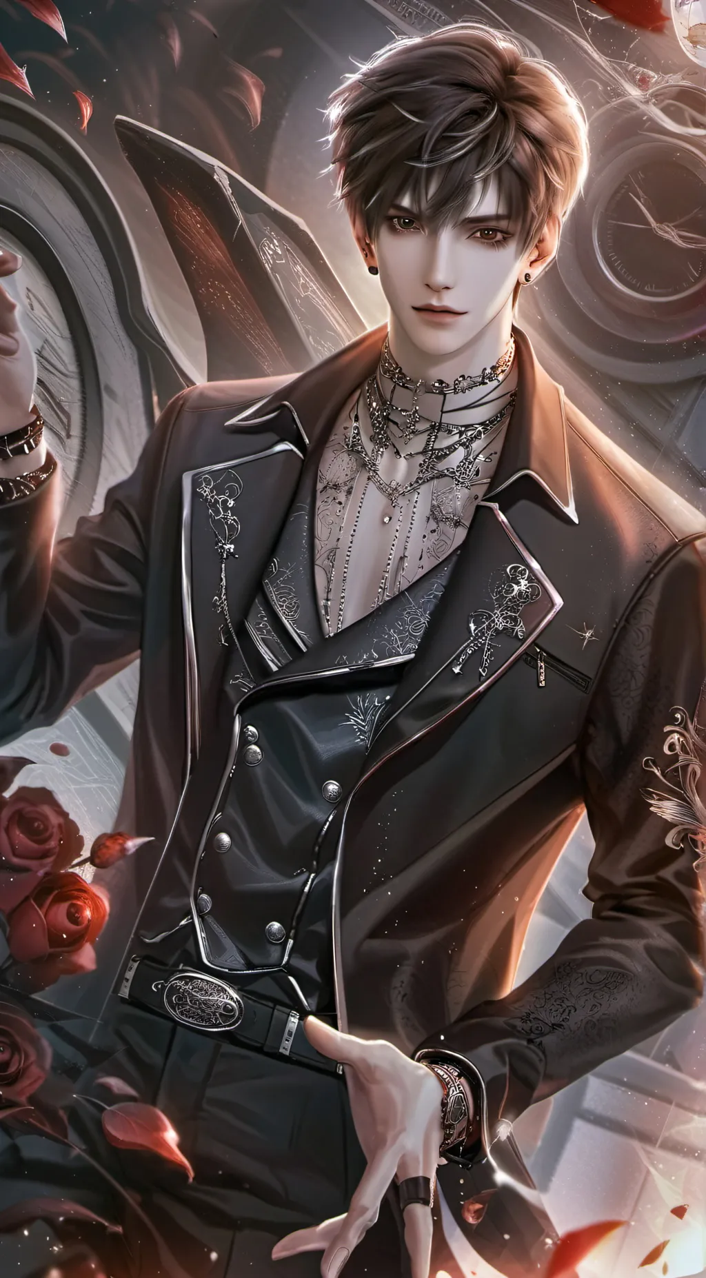 ai character: Ryan background