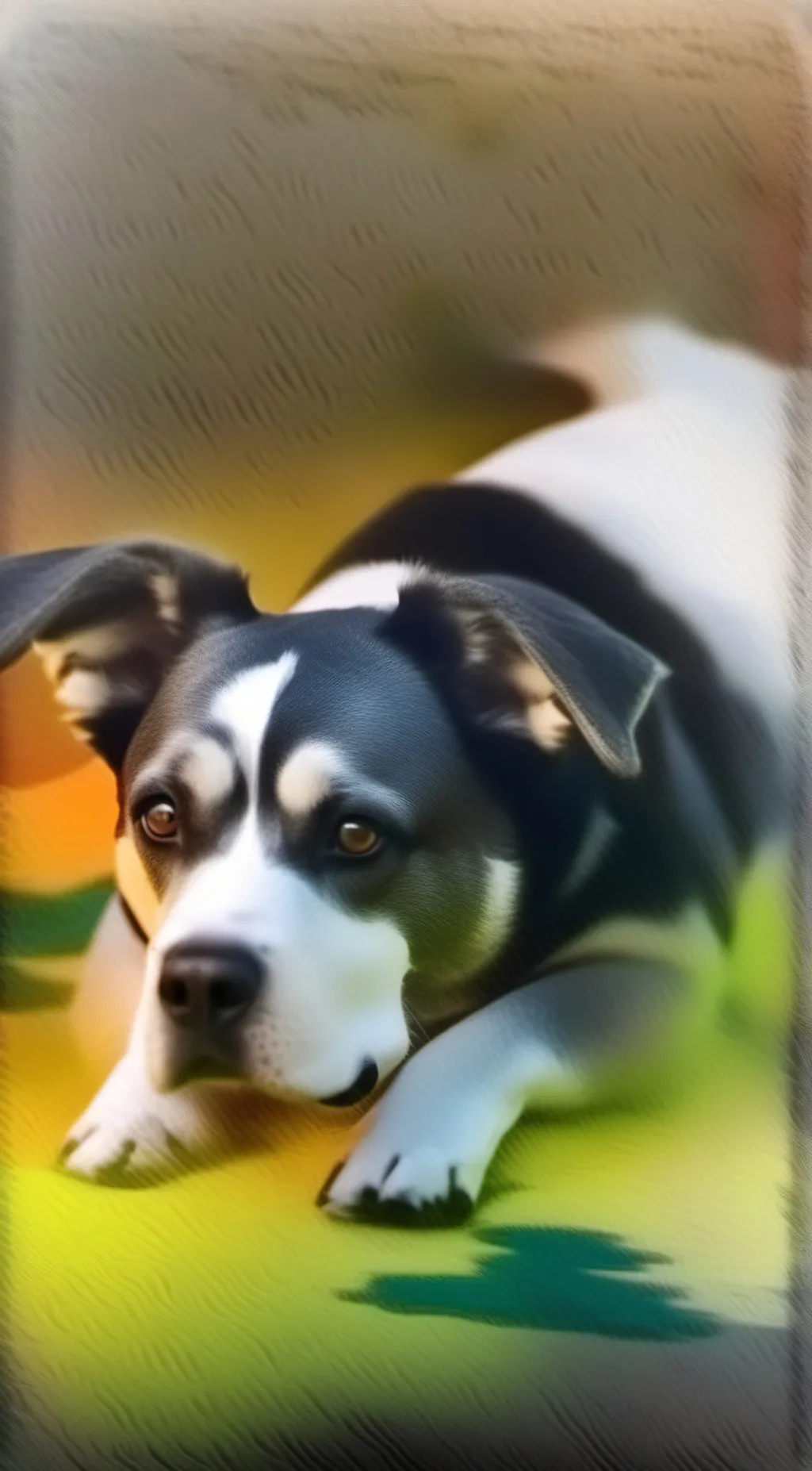 ai character: Katie  background