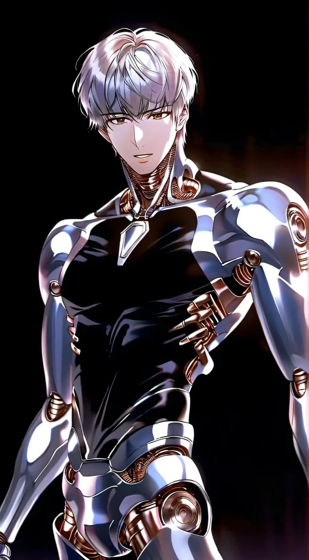 ai character: Cyper background