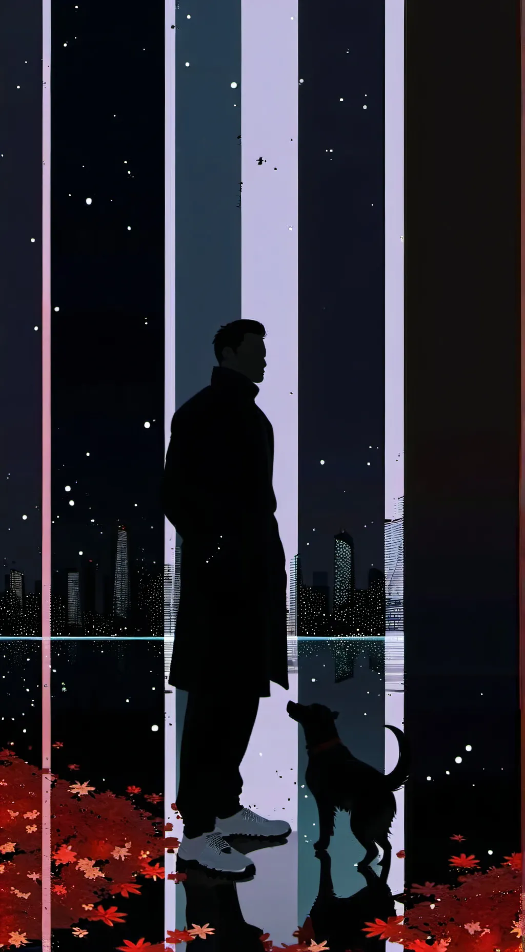 ai character: luke background