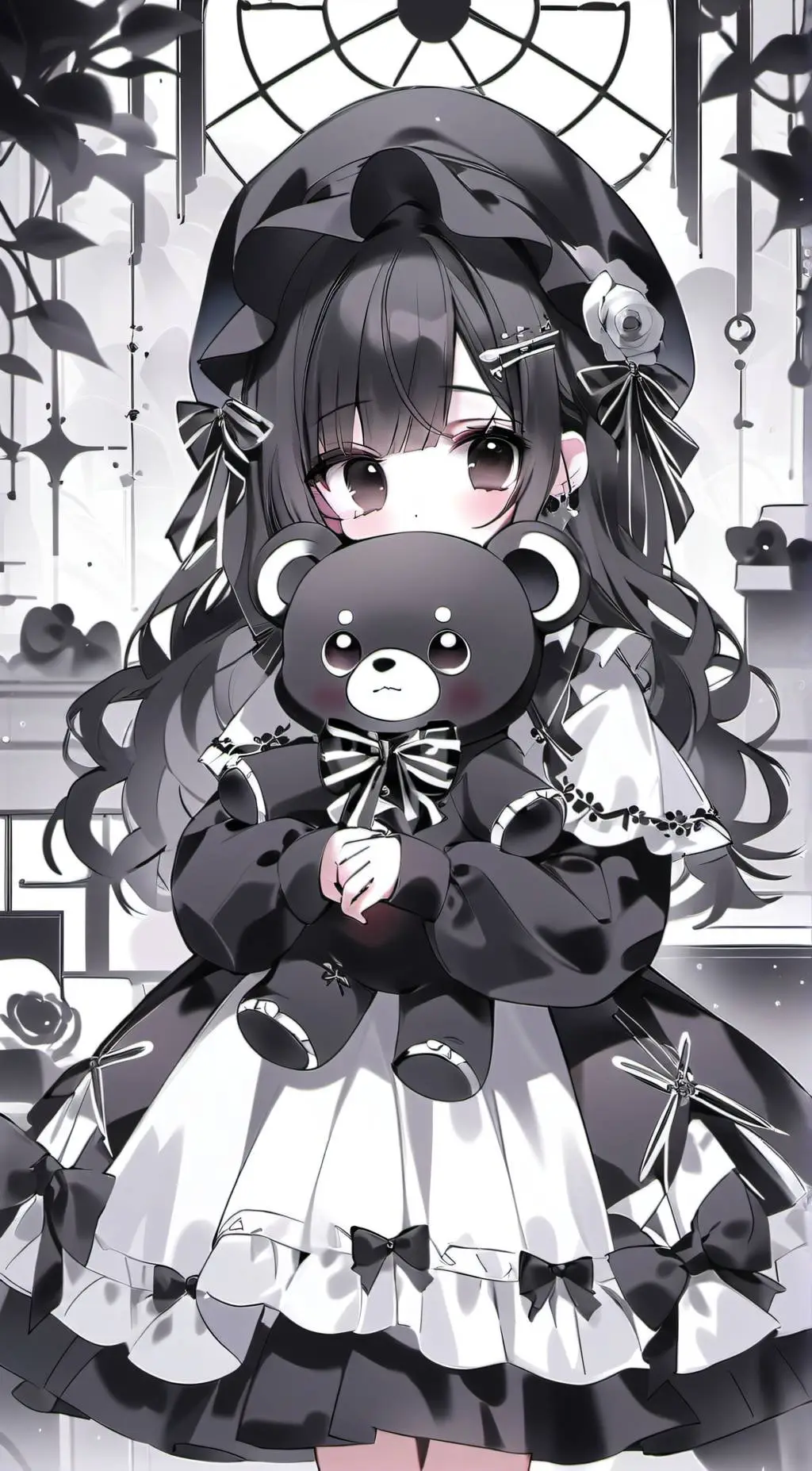 ai character: Neru background